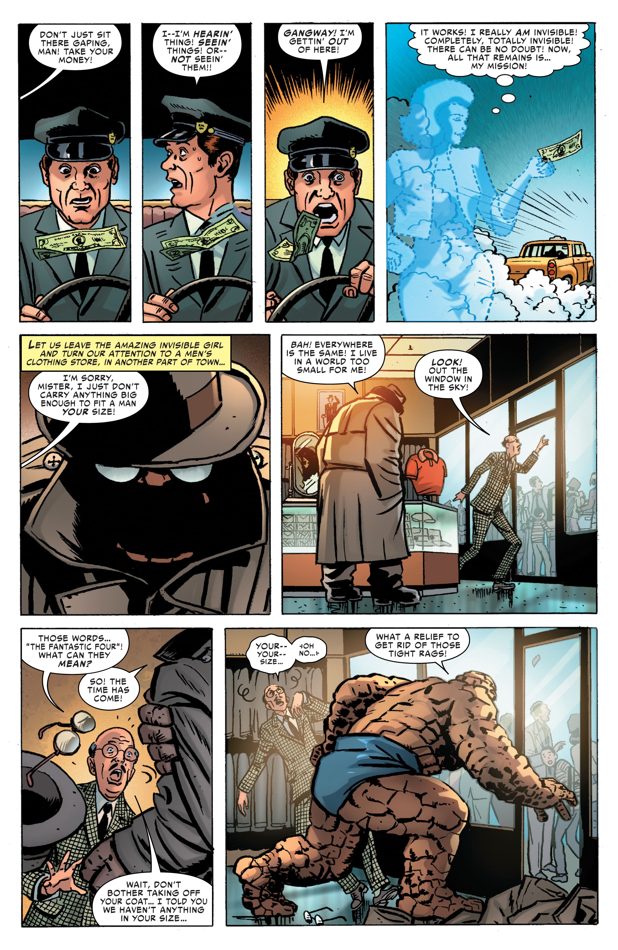 Read online The Fantastic Four Anniversary Tribute comic -  Issue #1 - 6