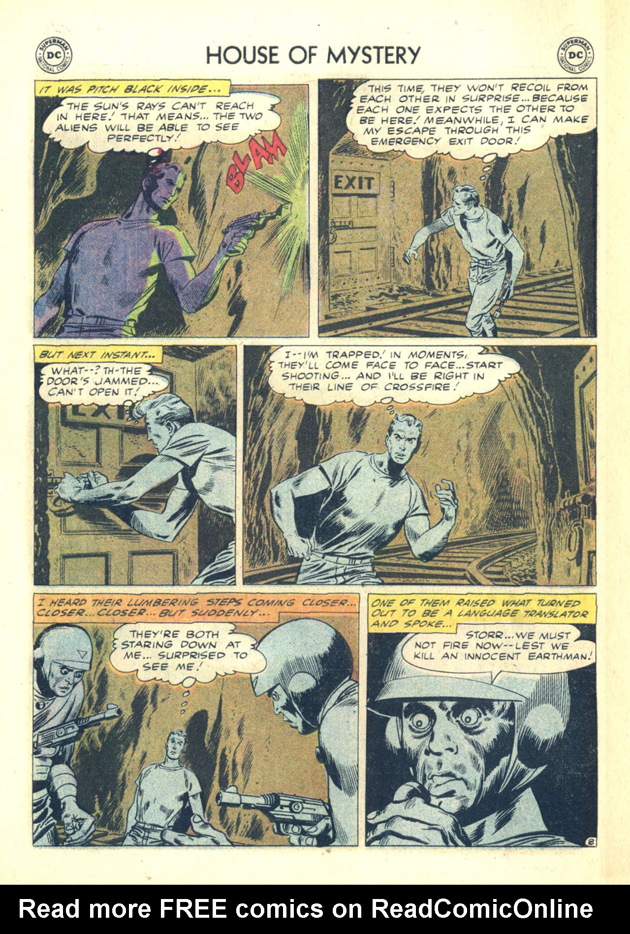 Read online House of Mystery (1951) comic -  Issue #102 - 10