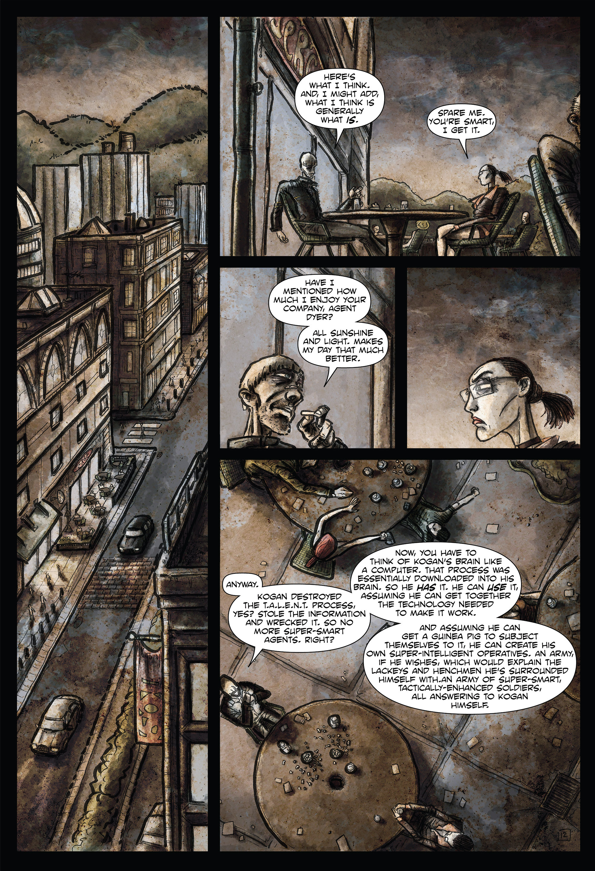 Read online Knowledge comic -  Issue #3 - 14