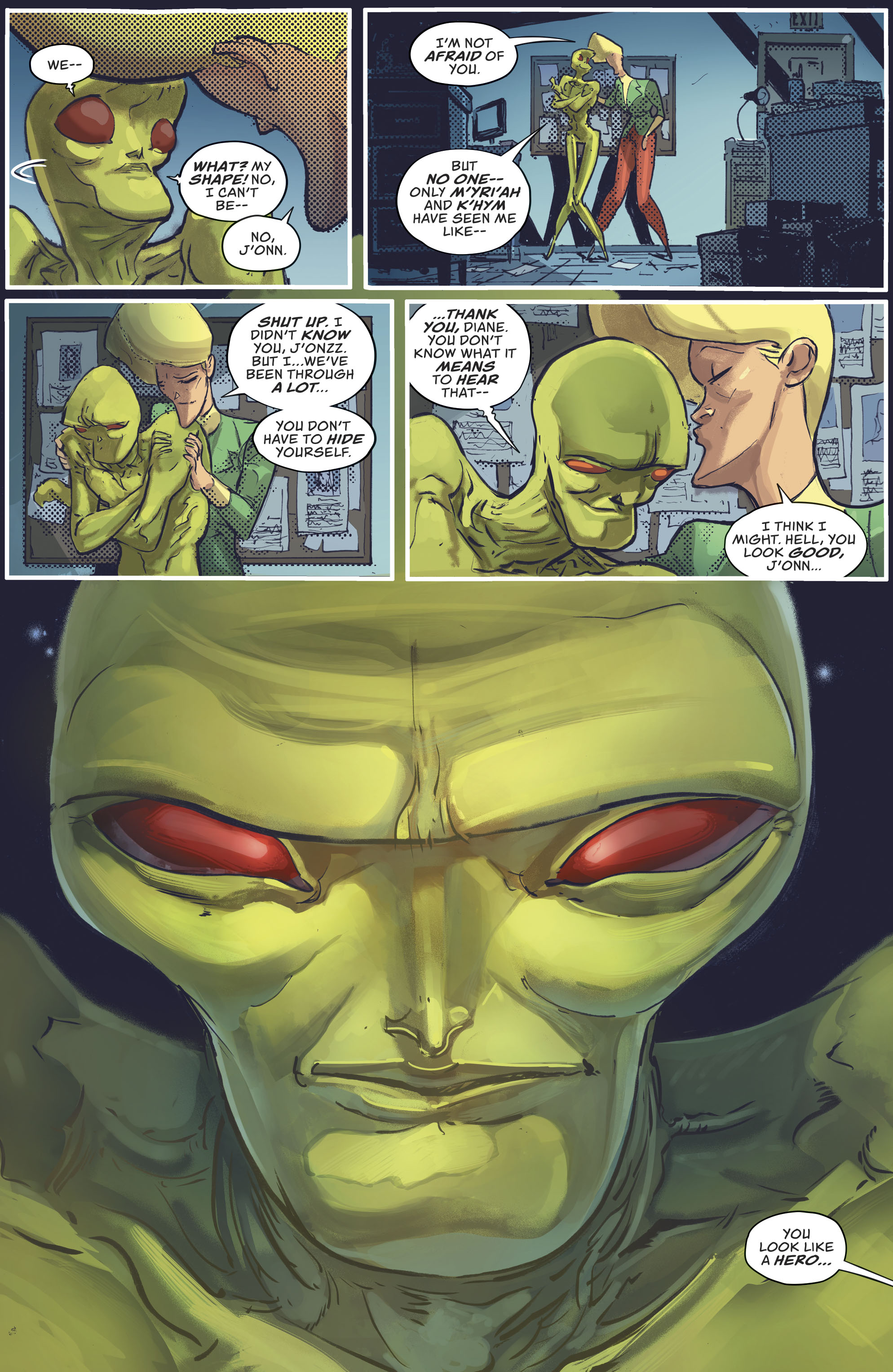 Read online Martian Manhunter (2019) comic -  Issue #10 - 22