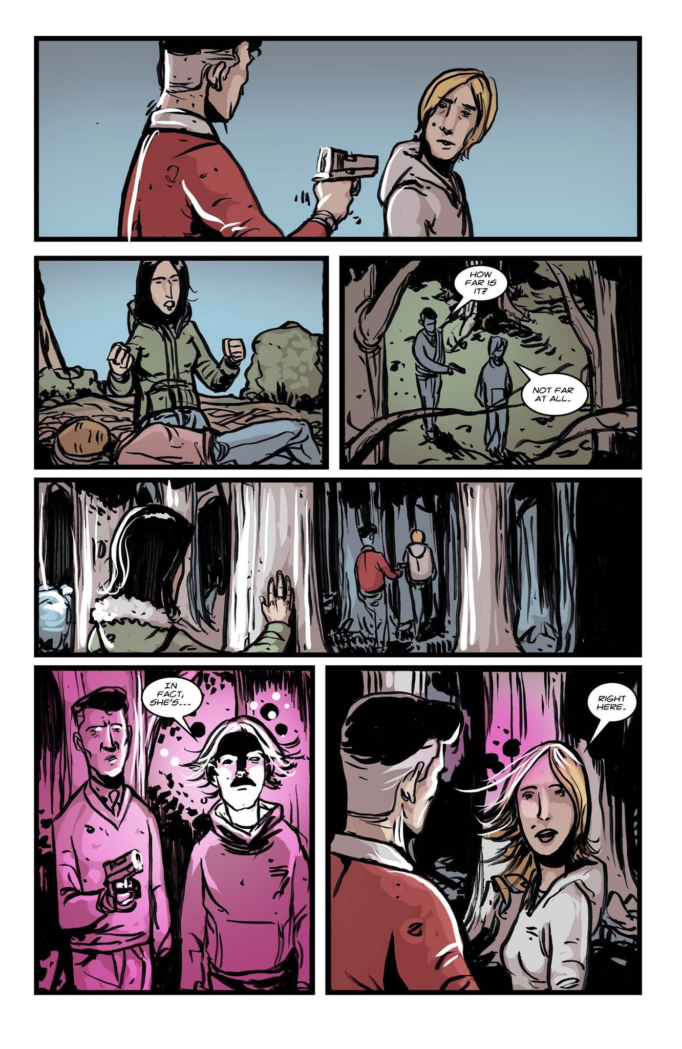 Read online Flutter comic -  Issue # TPB 1 - 103