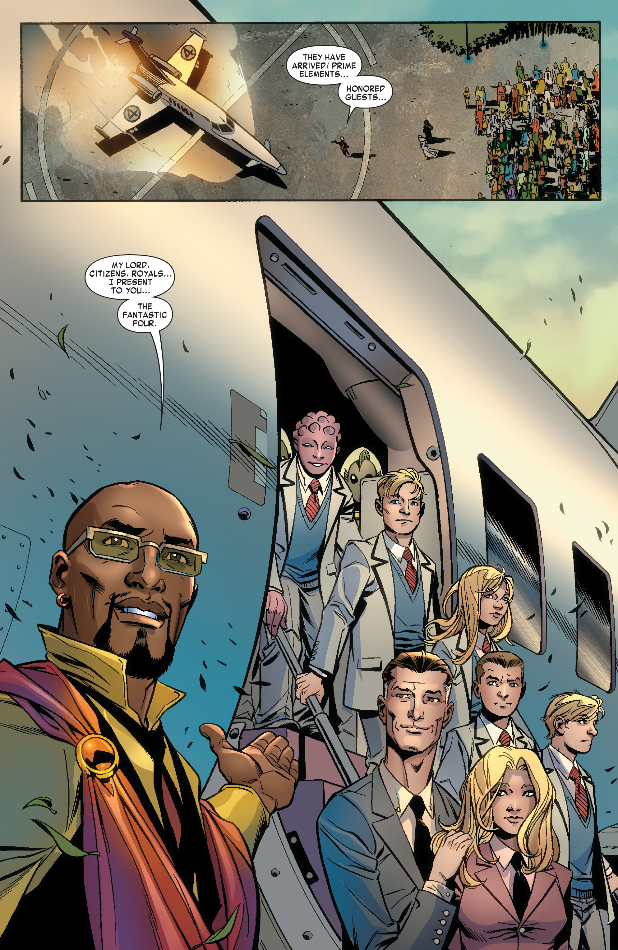 Read online Fantastic Four by Jonathan Hickman: The Complete Collection comic -  Issue # TPB 4 (Part 2) - 12