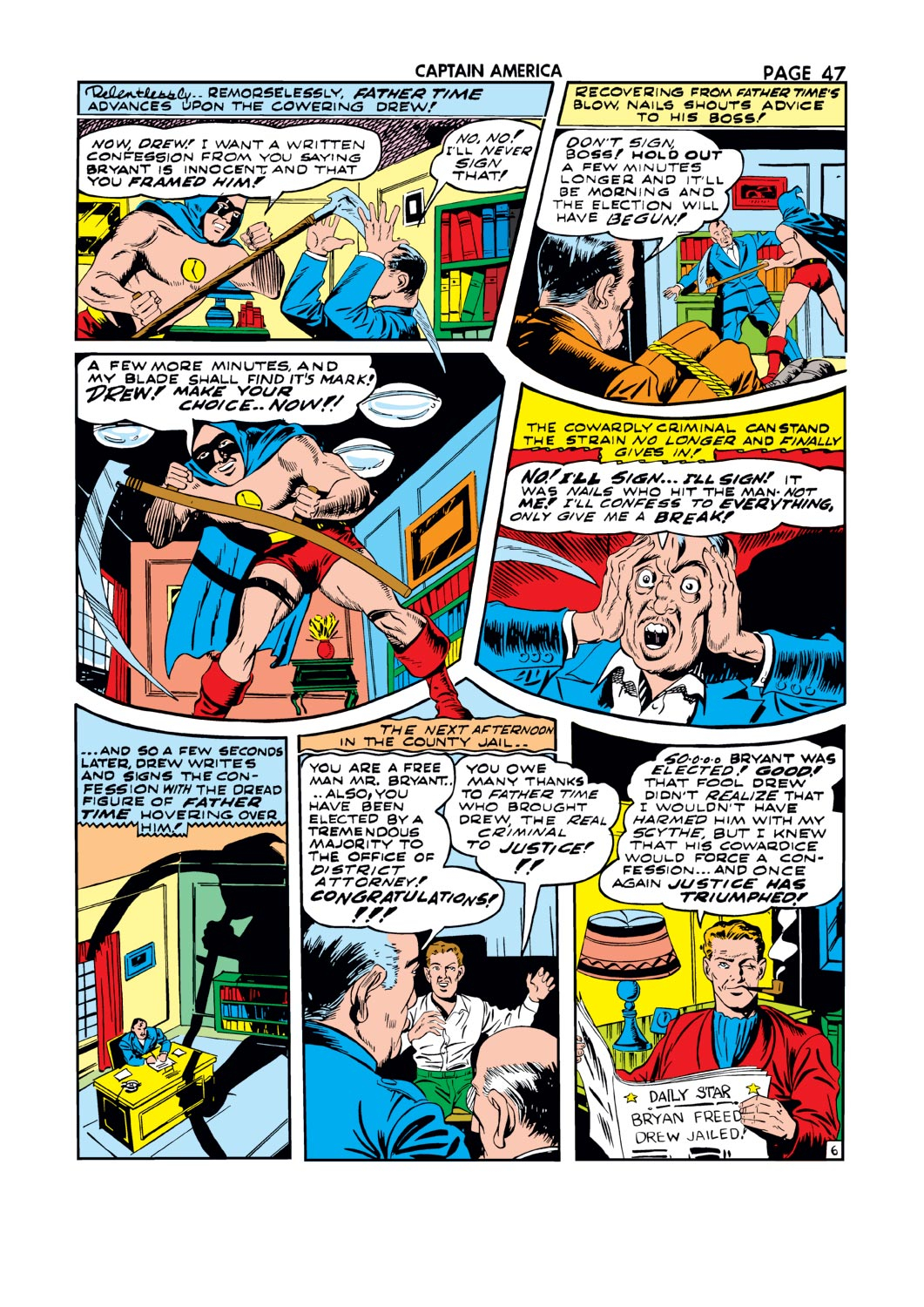 Captain America Comics 11 Page 47