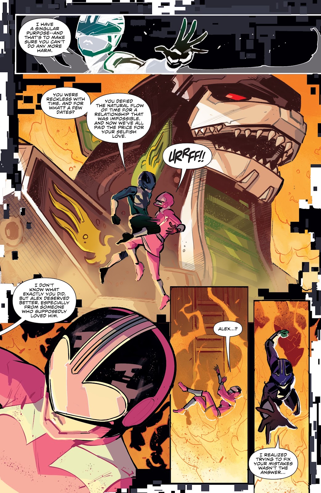 Power Rangers: Sins of the Future issue TPB - Page 53