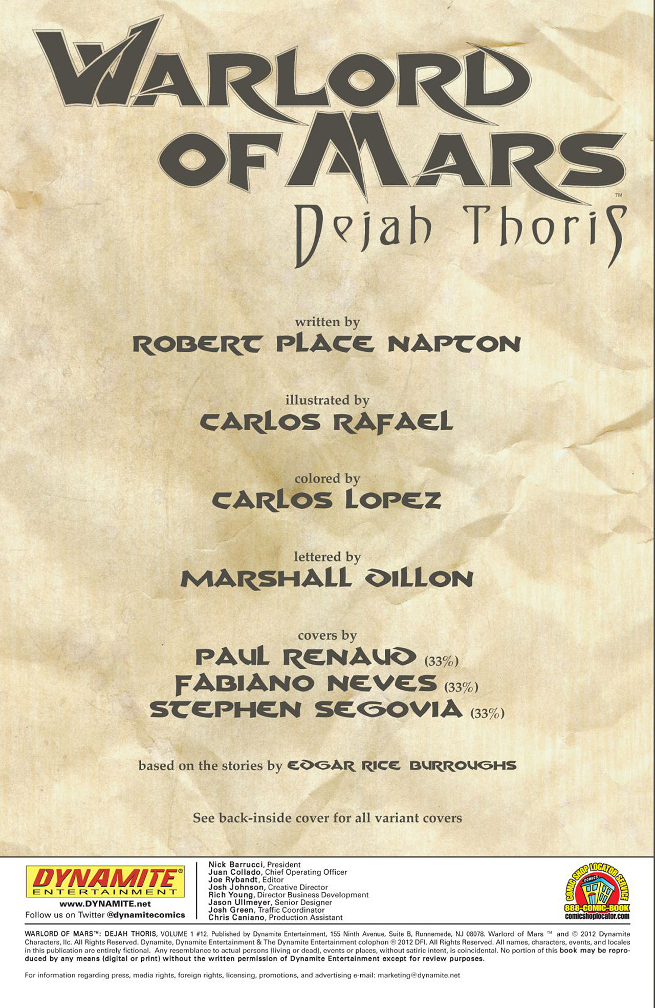 Read online Warlord Of Mars: Dejah Thoris comic -  Issue #12 - 4