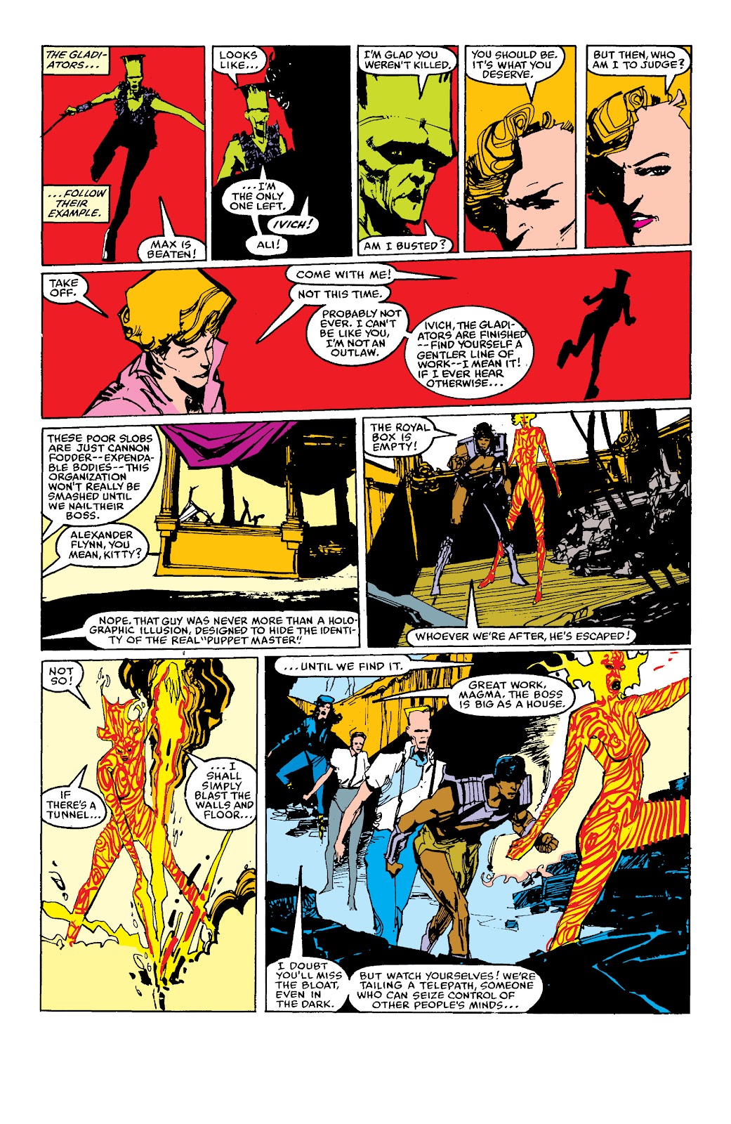 New Mutants Epic Collection issue TPB The Demon Bear Saga (Part 5) - Page 89