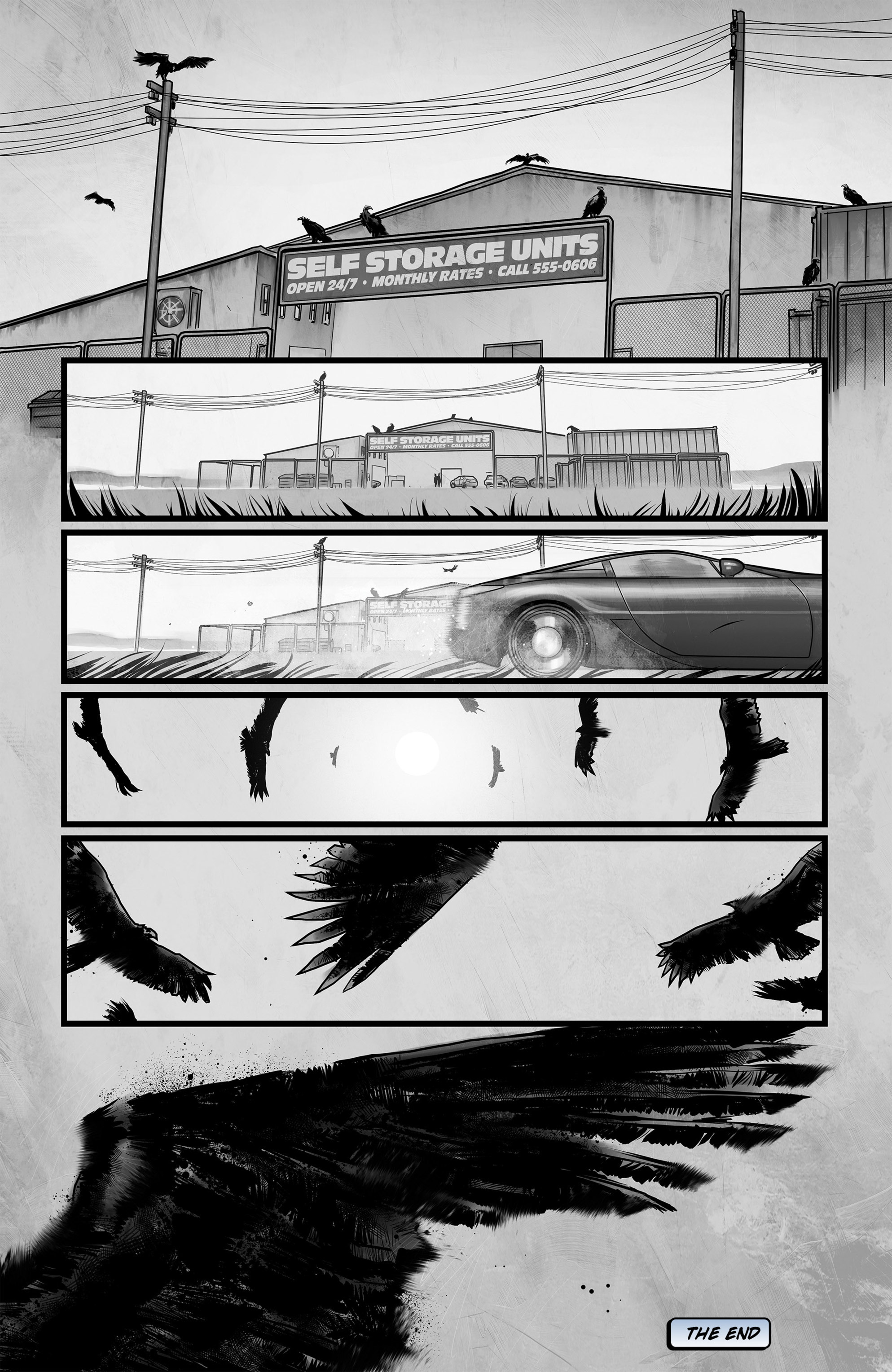 Read online Self Storage comic -  Issue #6 - 34