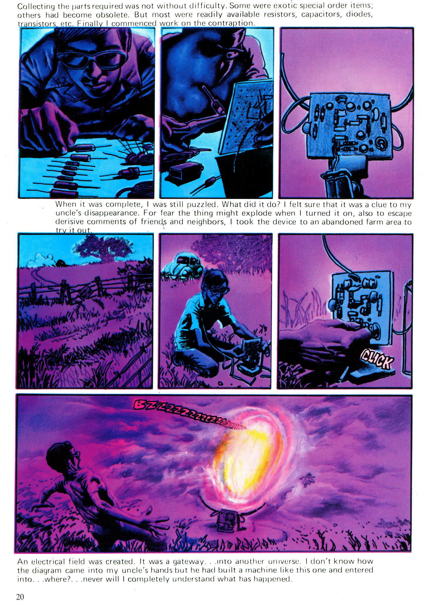 Read online Den (1984) comic -  Issue # TPB 1 - 24