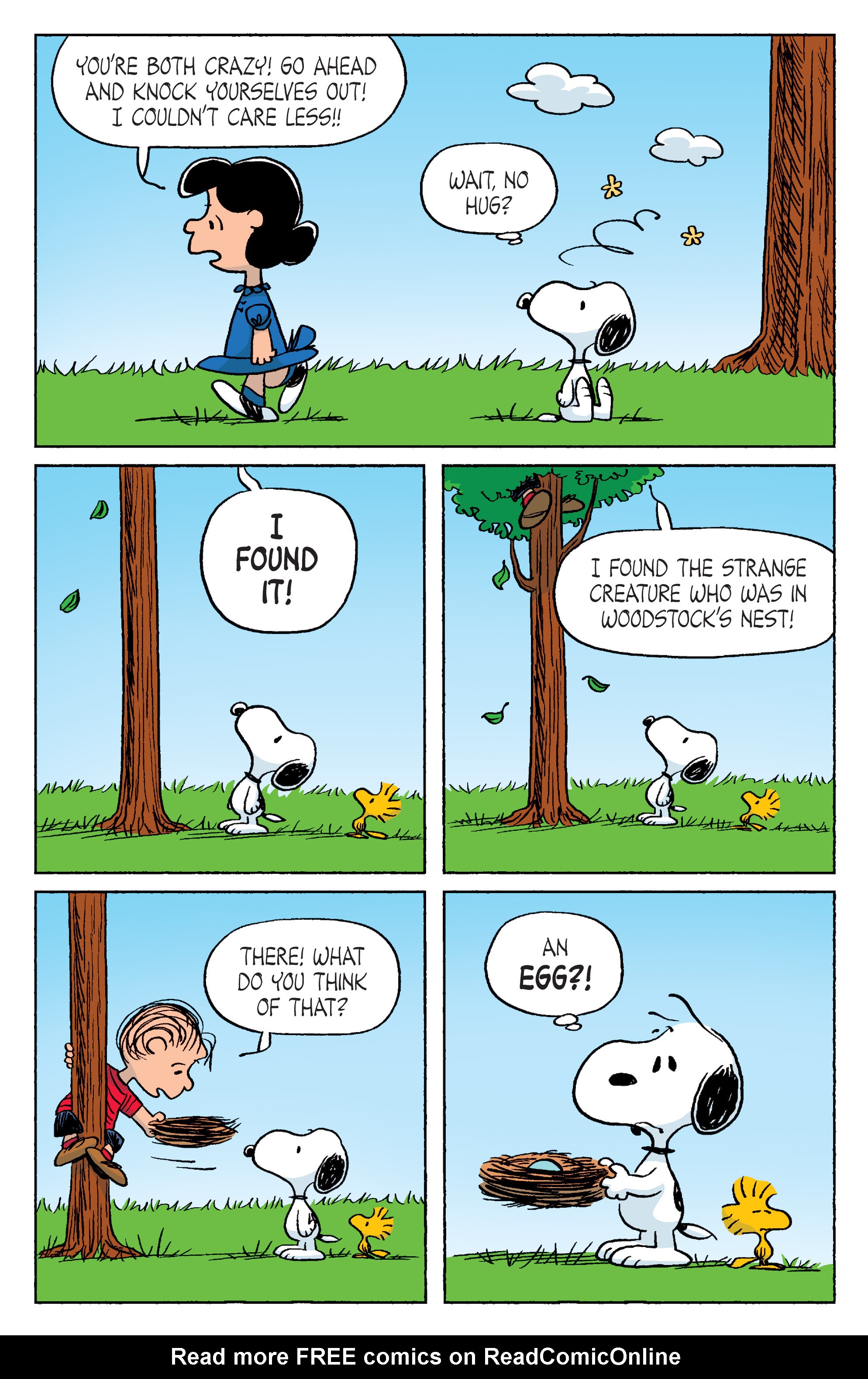 Read online Peanuts: The Snoopy Special comic -  Issue # Full - 34