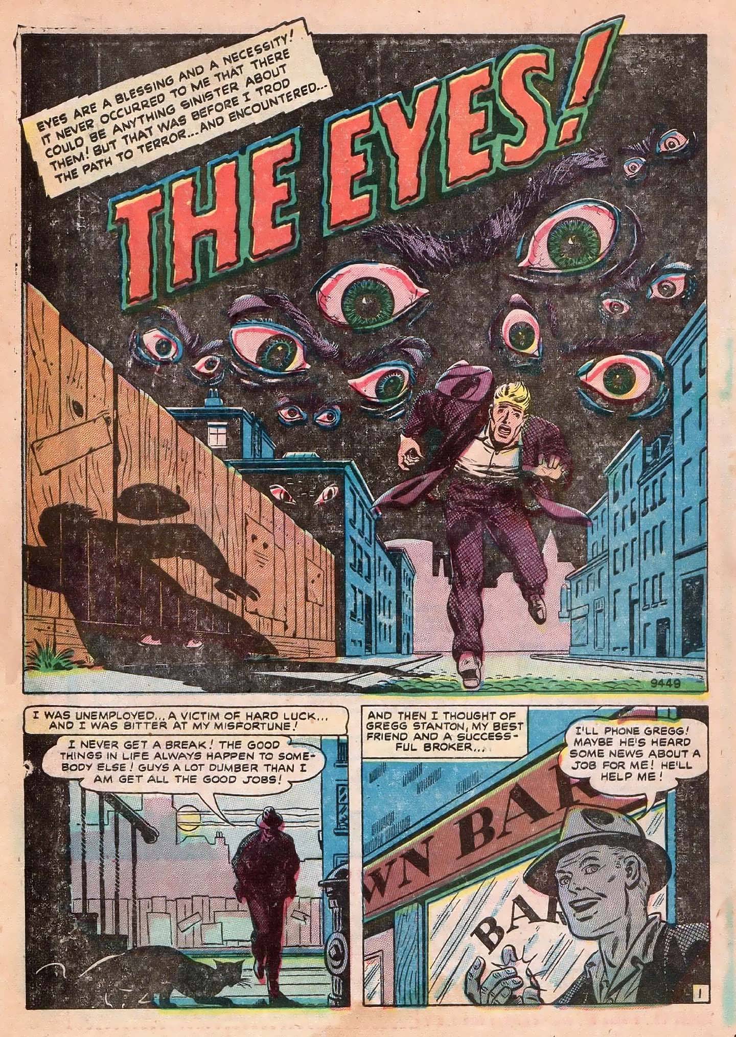 Read online Adventures into Weird Worlds comic -  Issue #2 - 10