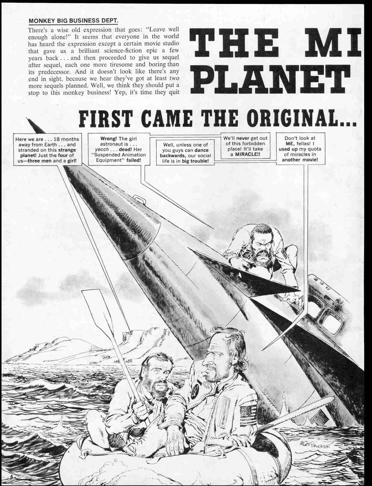 Read online MAD comic -  Issue #157 - 6