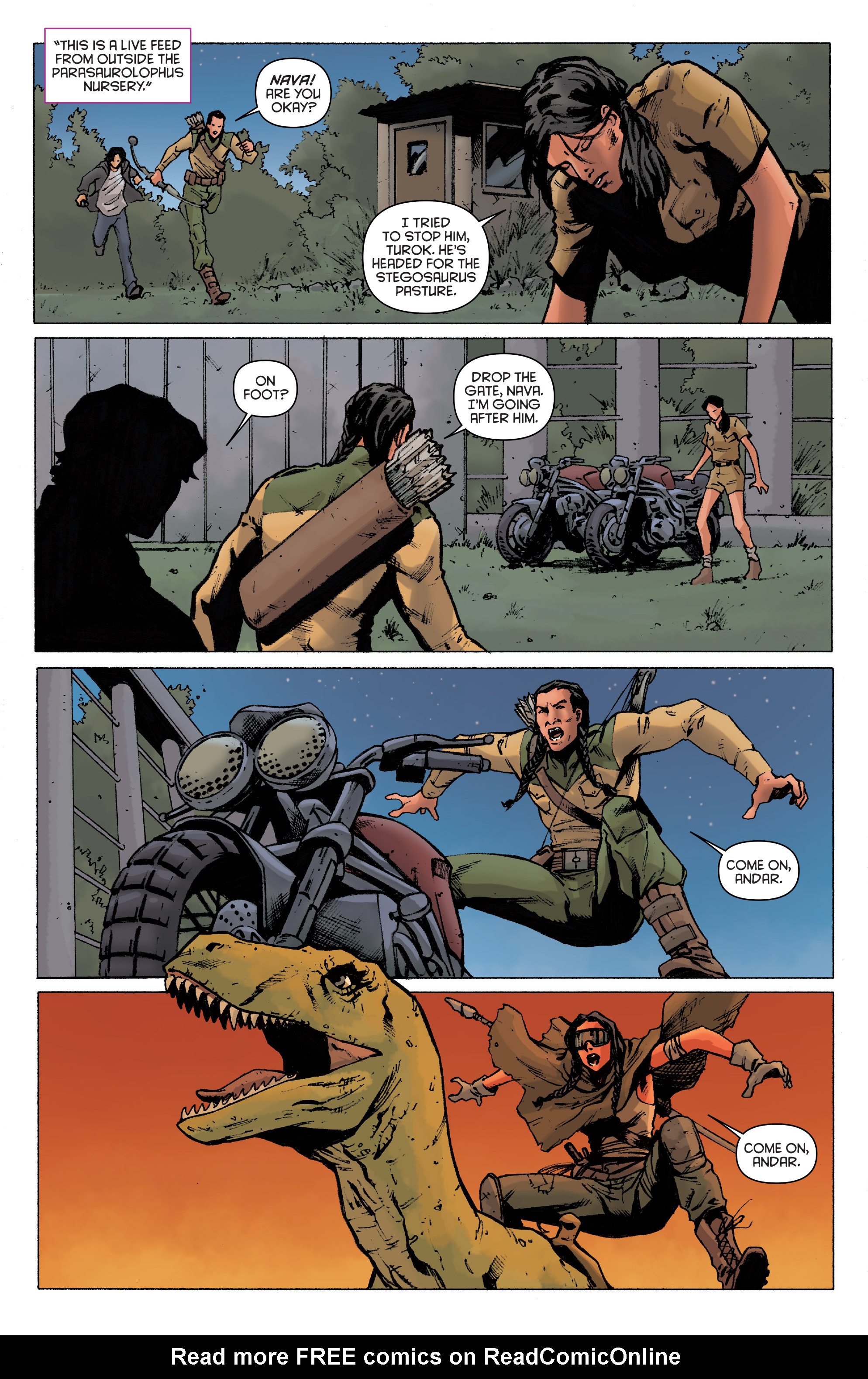 Read online Gold Key: Alliance comic -  Issue #3 - 19