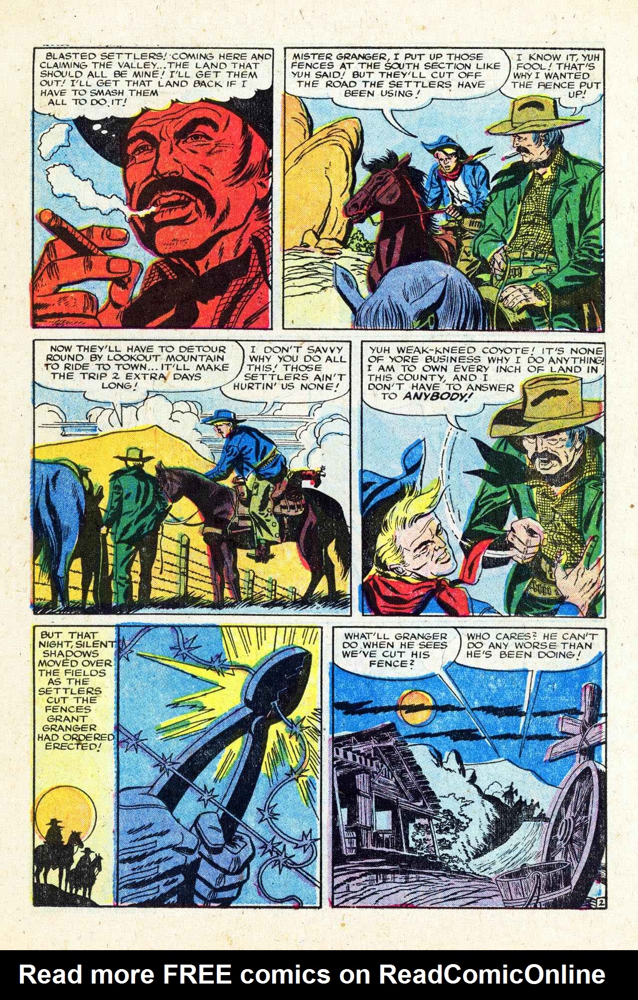 Read online Quick-Trigger Western comic -  Issue #12 - 11