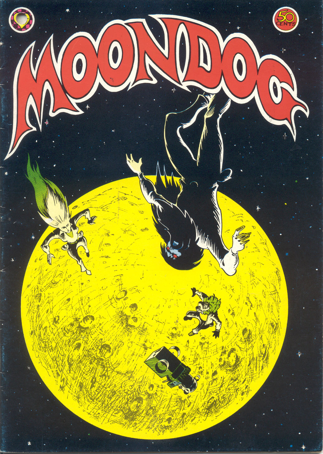 Read online Moondog comic -  Issue #2 - 1