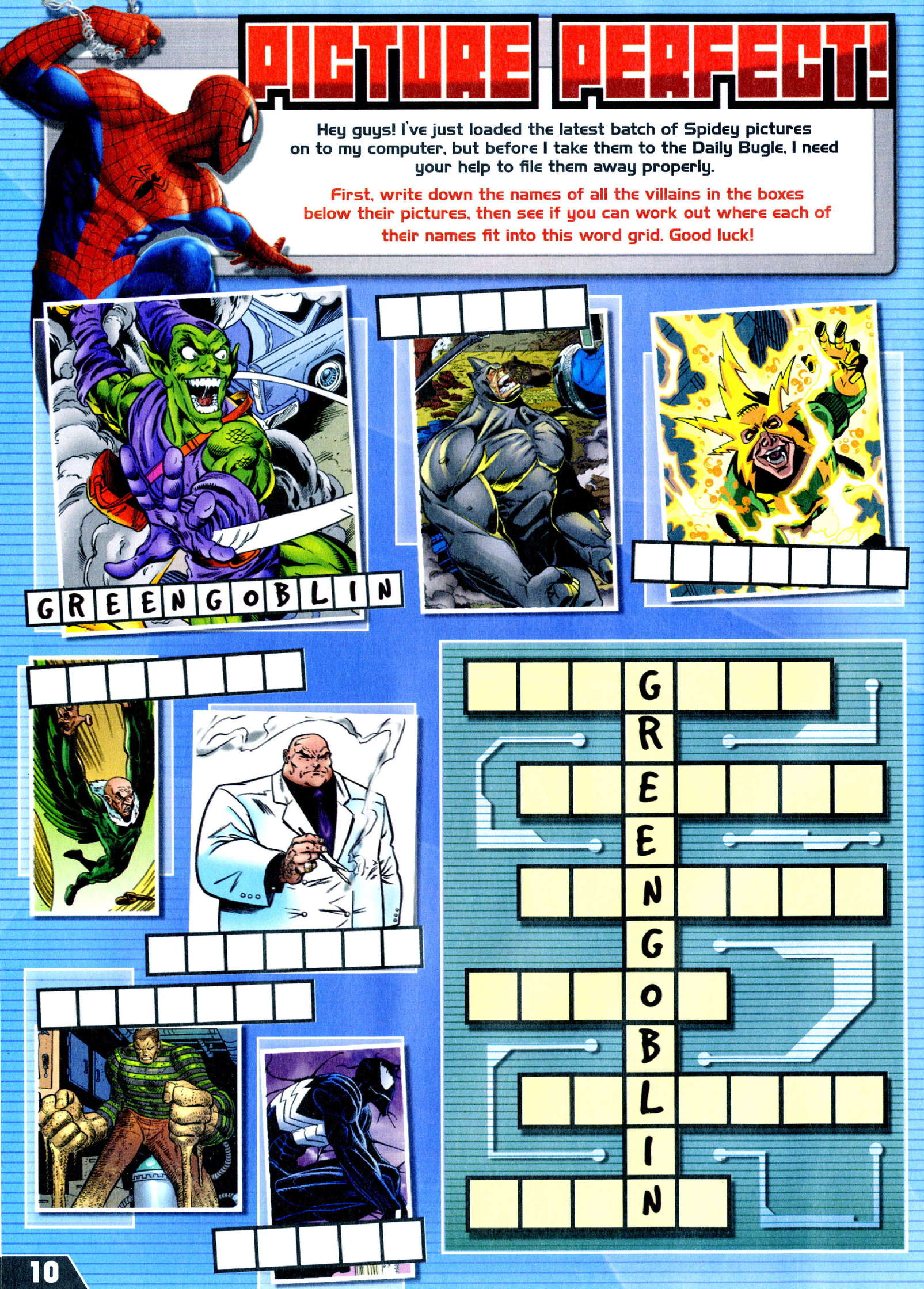 Read online Spectacular Spider-Man Adventures comic -  Issue #166 - 9