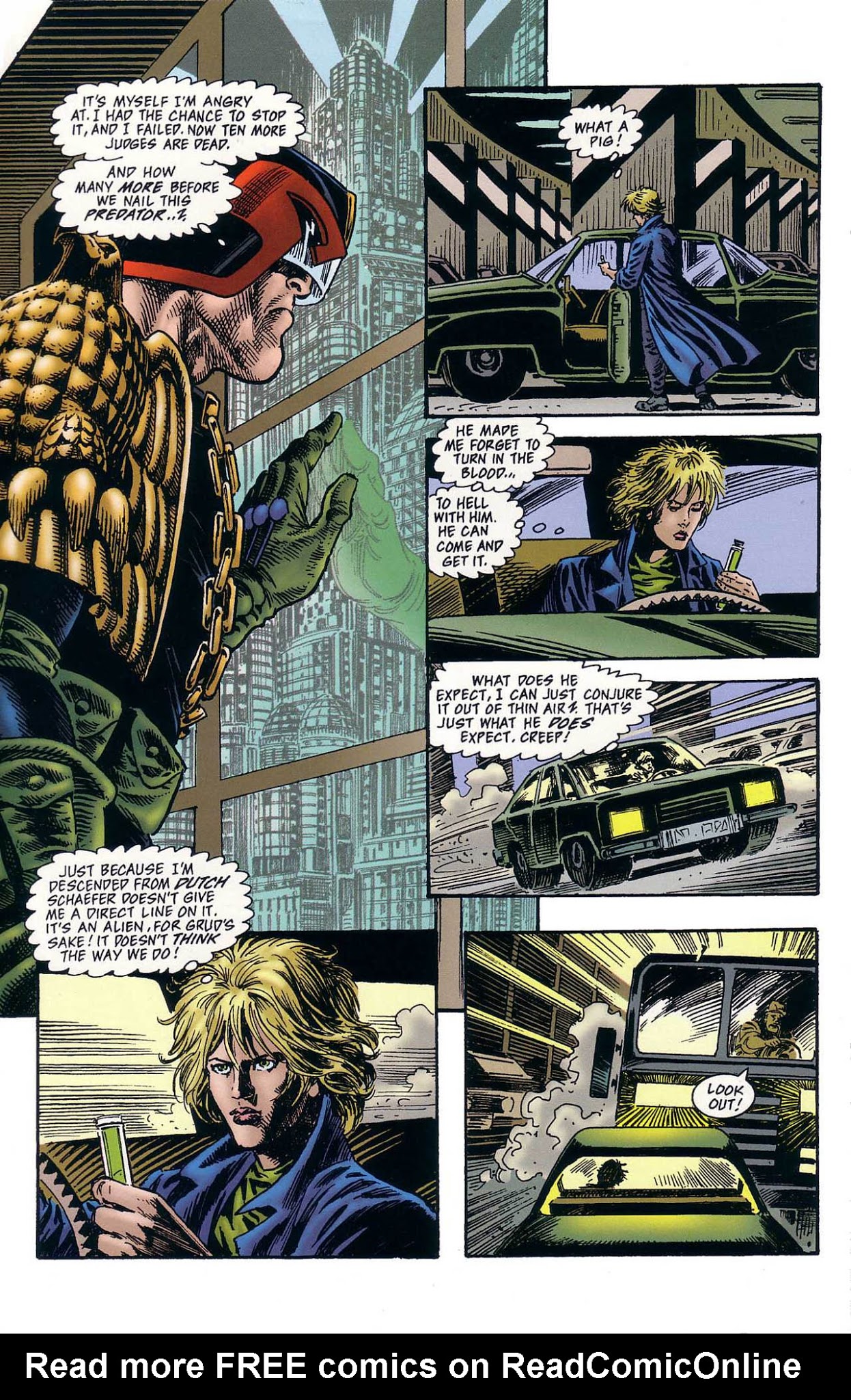 Read online Judge Dredd Megazine (vol. 3) comic -  Issue #37 - 20