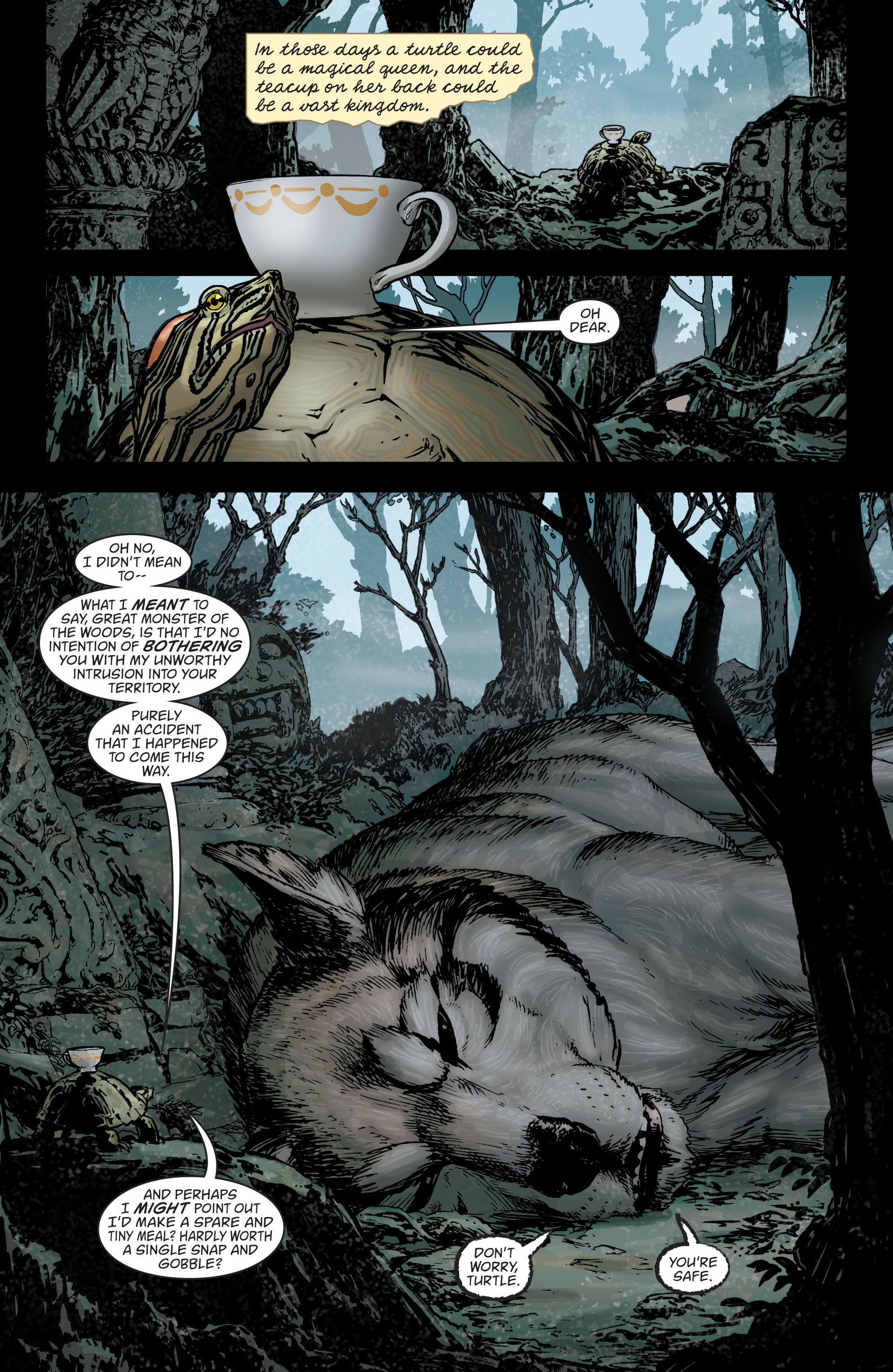 Read online Fables comic -  Issue #122 - 14