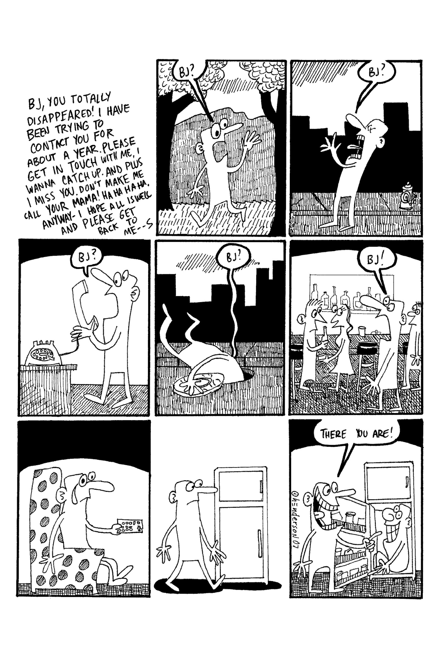 Read online Magic Whistle comic -  Issue #0 - 16