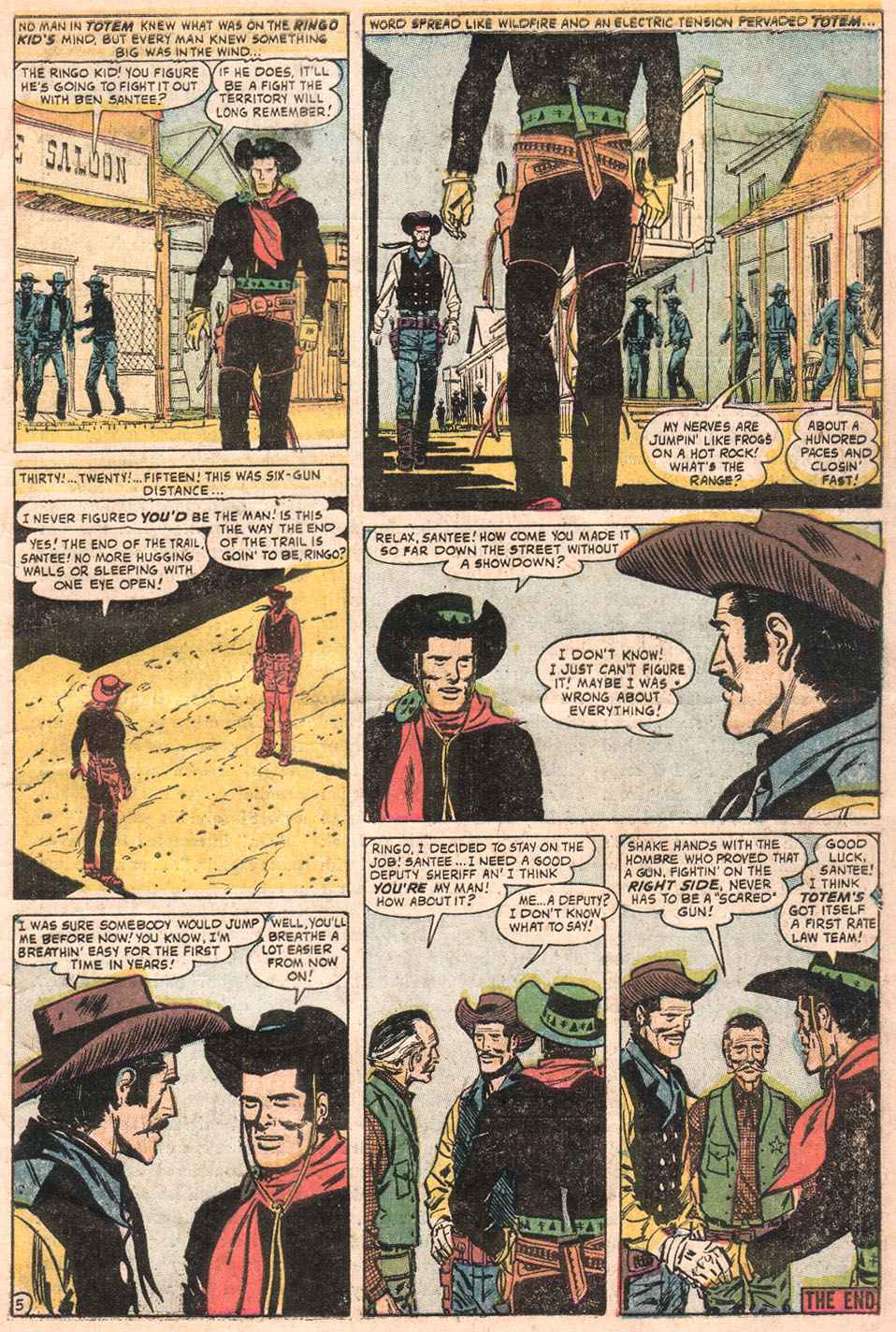 Read online Ringo Kid comic -  Issue #15 - 7