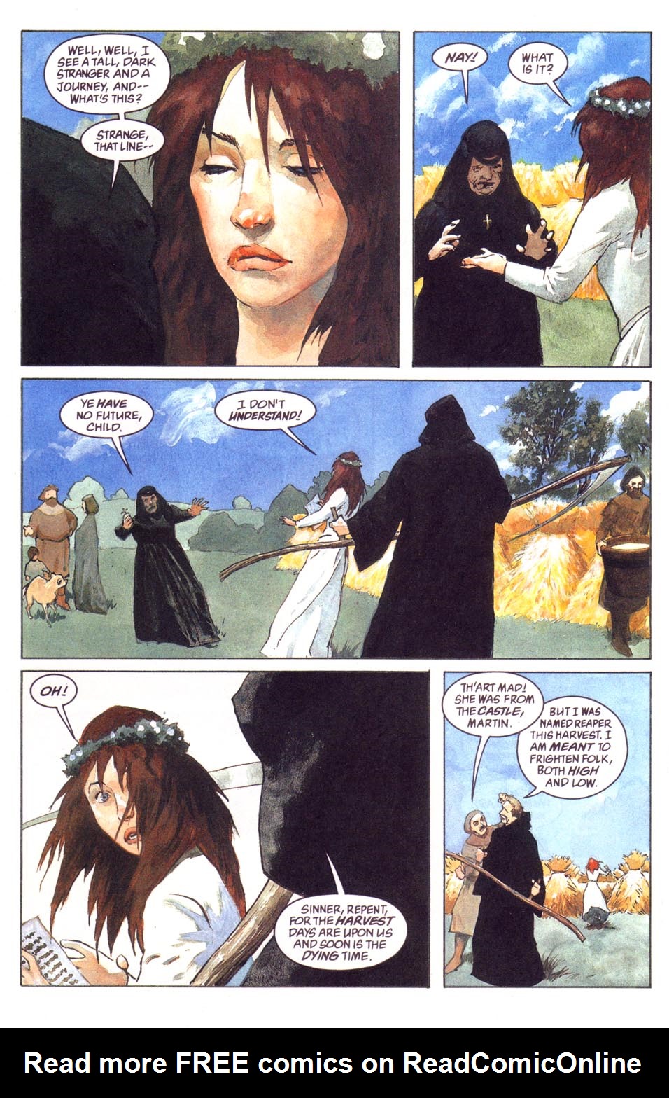 Read online Destiny: A Chronicle of Deaths Foretold comic -  Issue #2 - 27