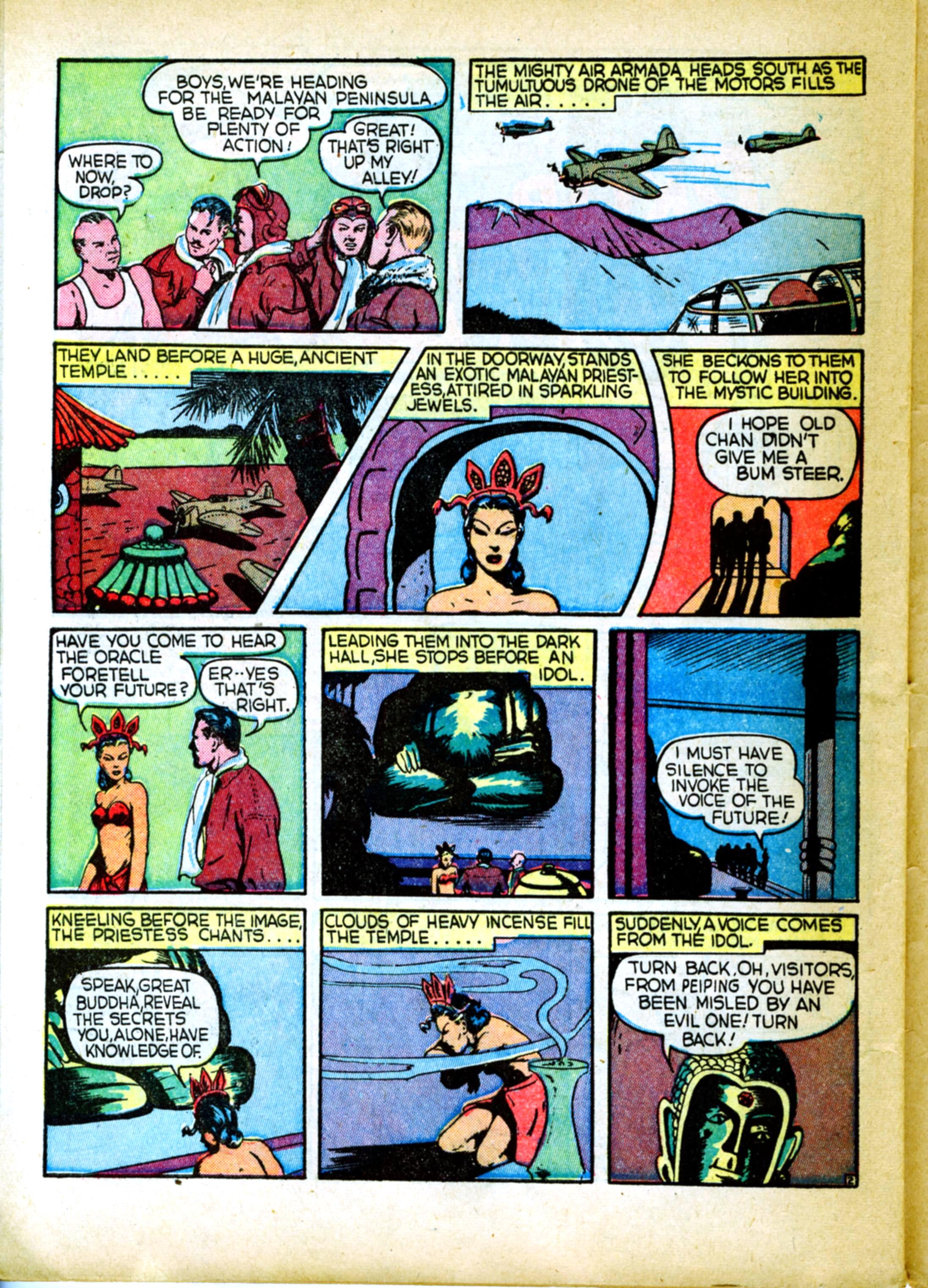 Read online The Blue Beetle comic -  Issue #30 - 54