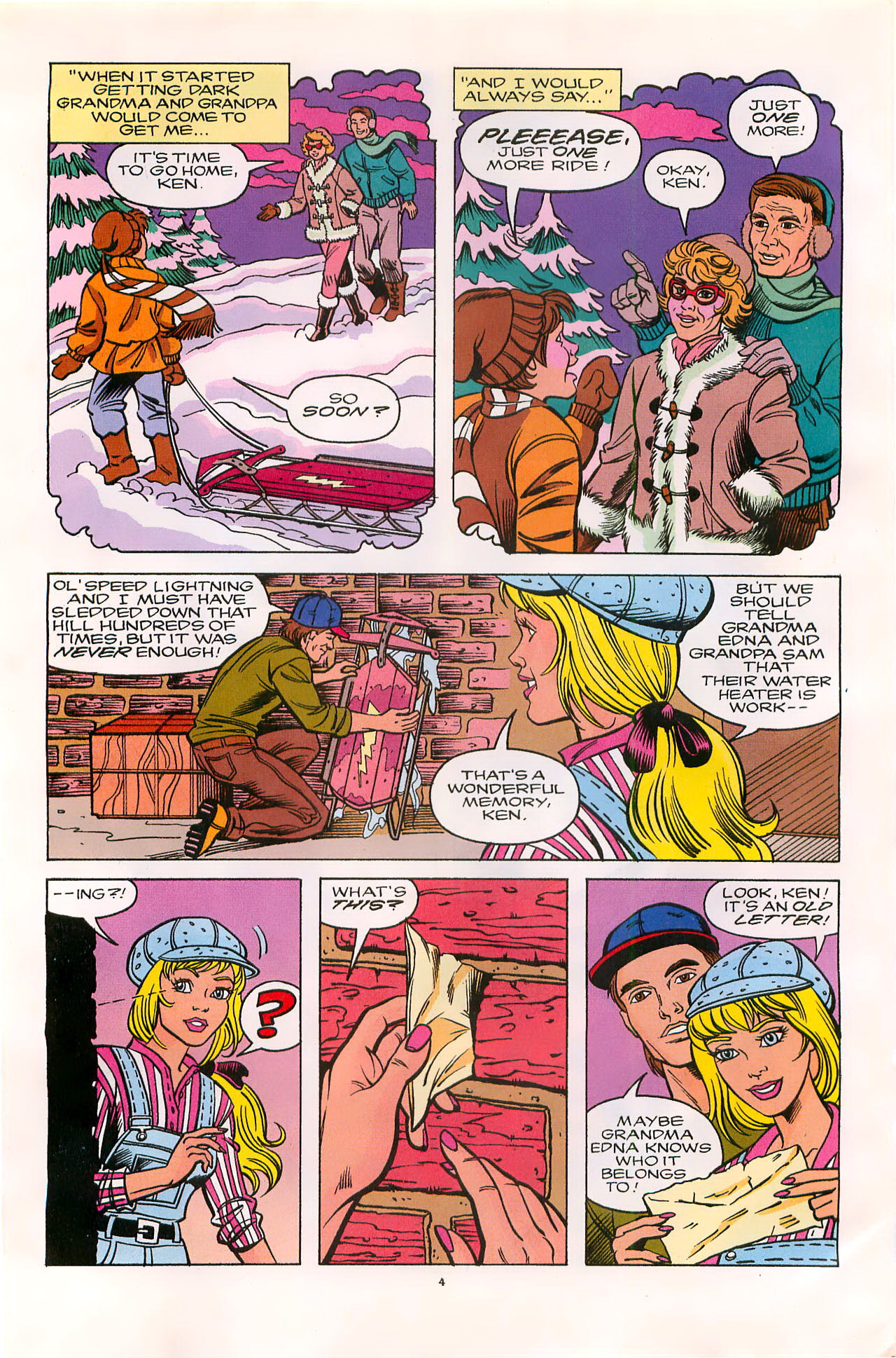 Read online Barbie Fashion comic -  Issue #52 - 6