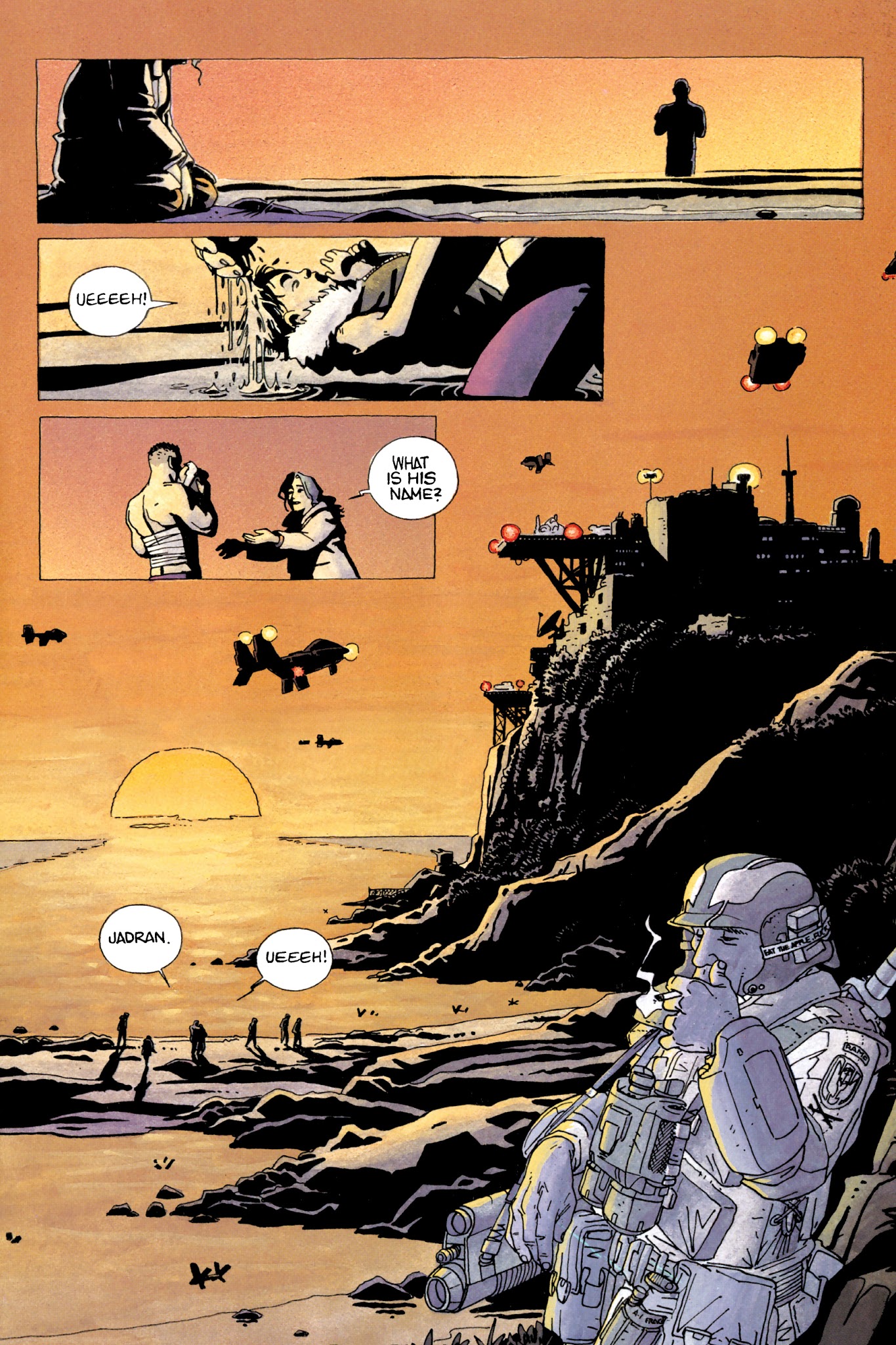 Read online Grendel Tales Omnibus comic -  Issue # TPB 2 - 116