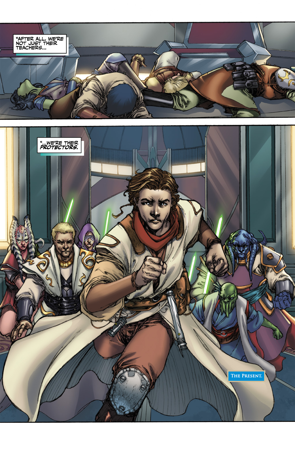Read online Star Wars: Knights Of The Old Republic comic -  Issue #2 - 4