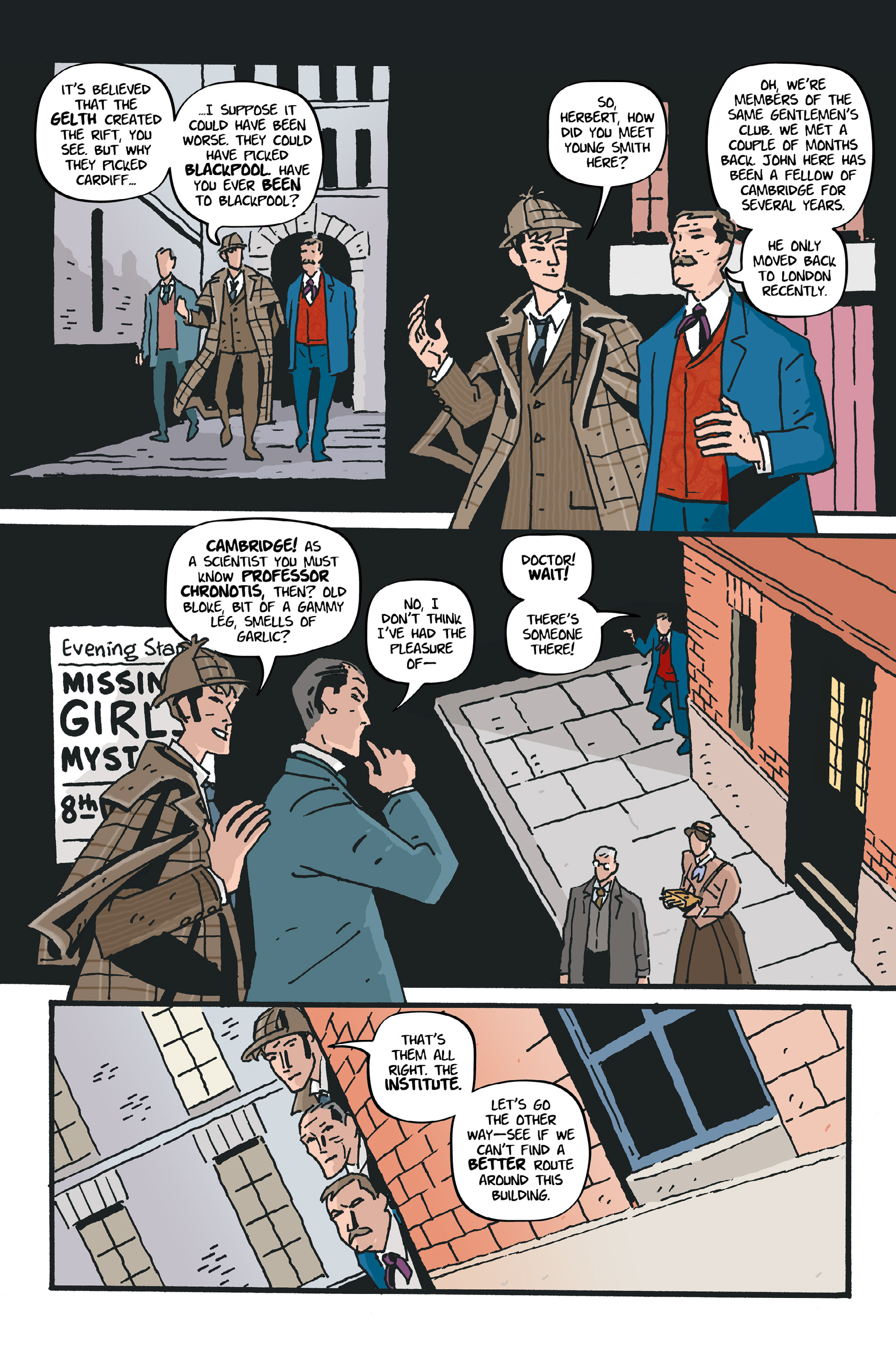 Read online Doctor Who: The Tenth Doctor Archives comic -  Issue #14 - 8