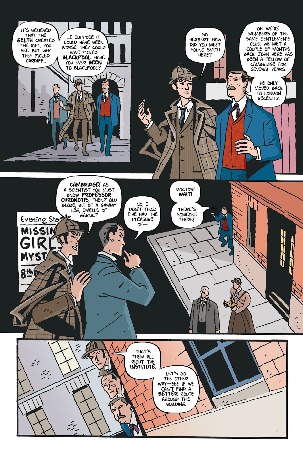 Doctor Who: The Tenth Doctor Archives issue 14 - Page 8