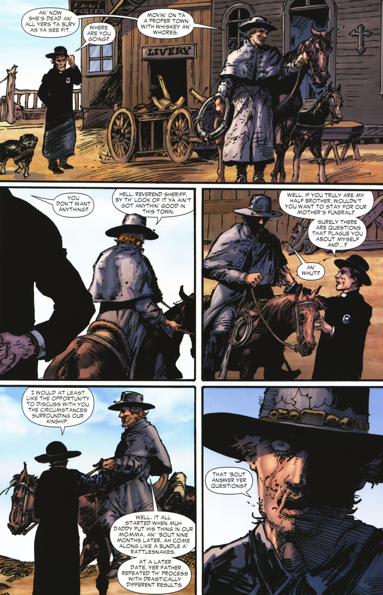 Read online Jonah Hex: No Way Back comic -  Issue # TPB - 65