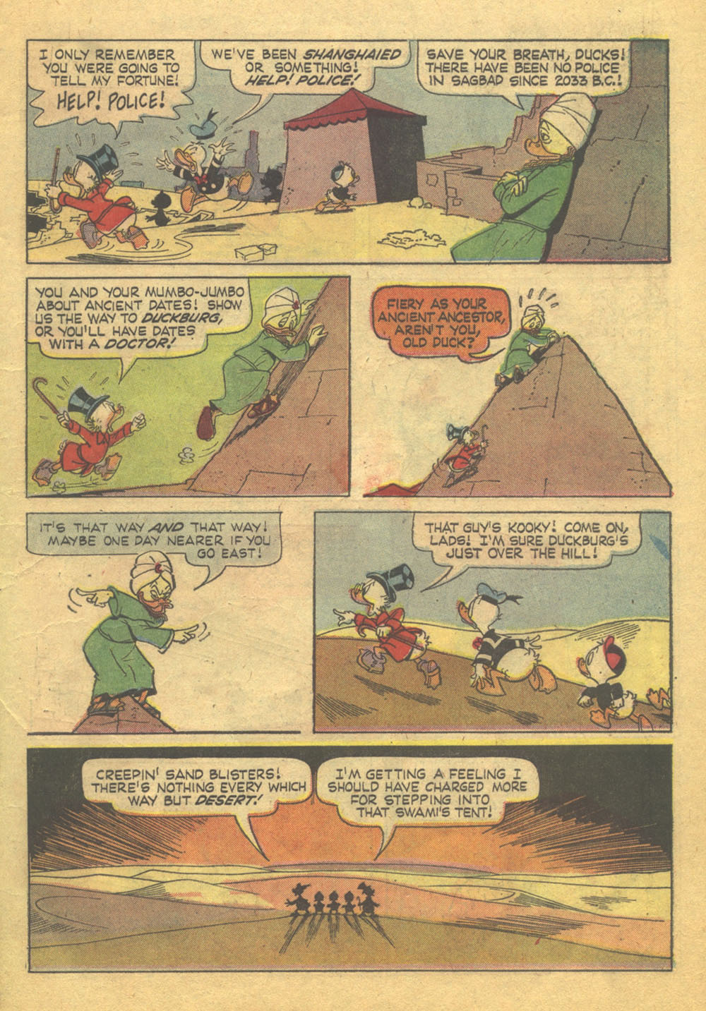 Read online Uncle Scrooge (1953) comic -  Issue #71 - 7