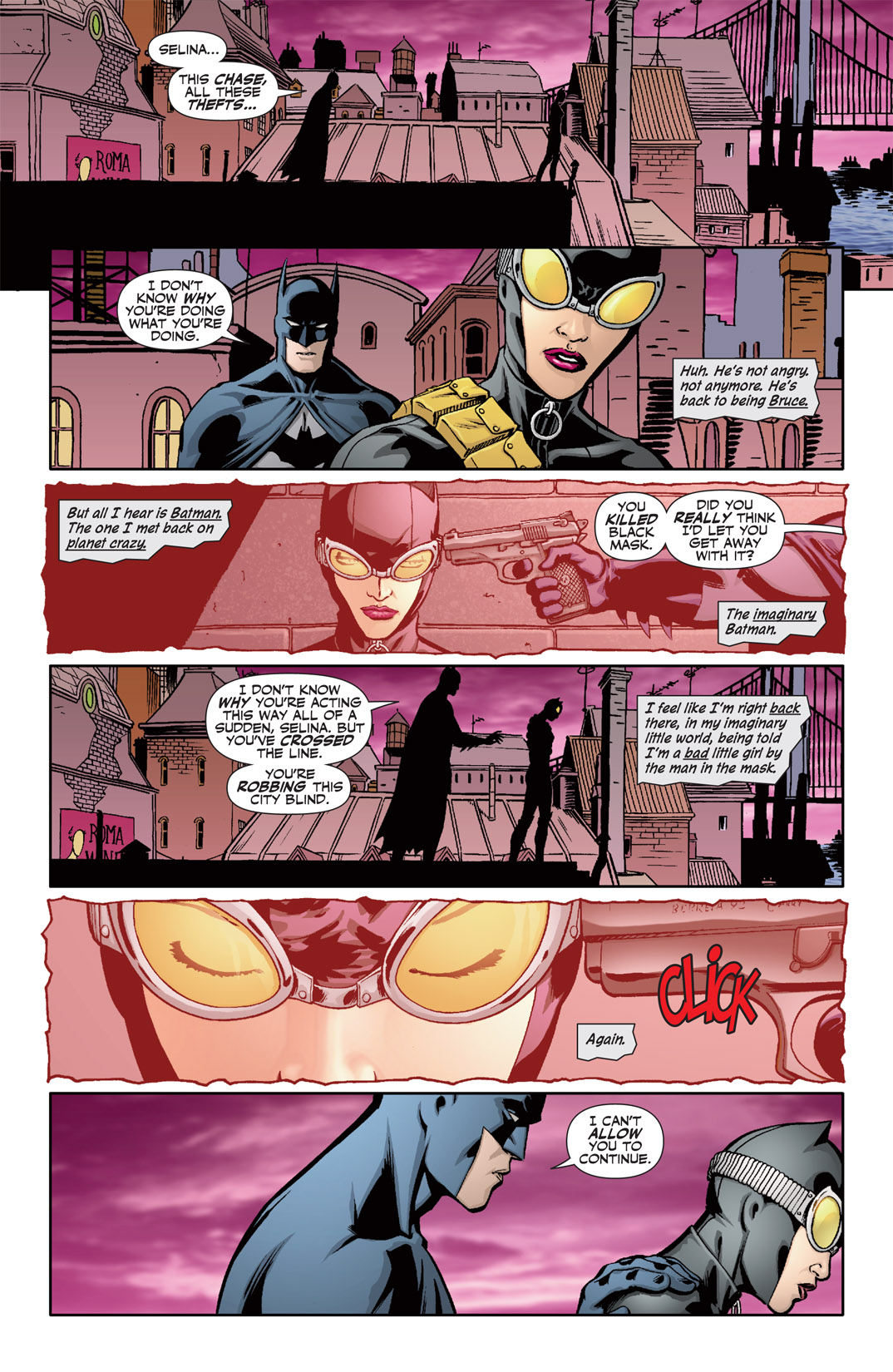 Read online Catwoman (2002) comic -  Issue #82 - 12