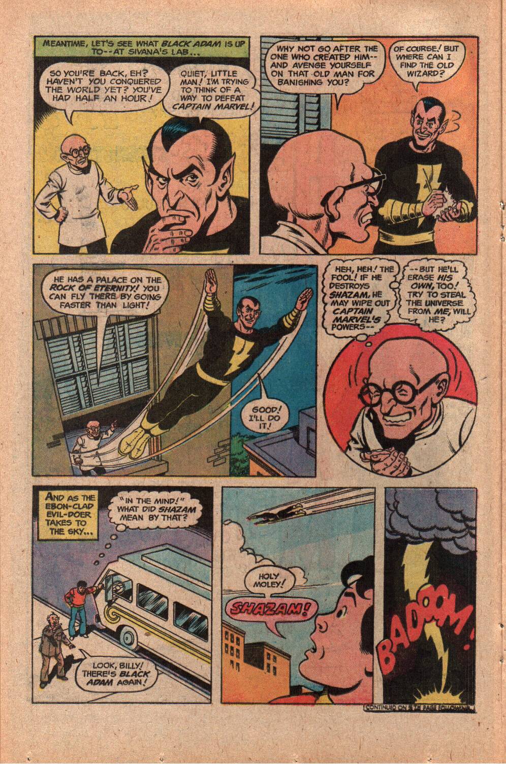 Read online Shazam! (1973) comic -  Issue #28 - 16