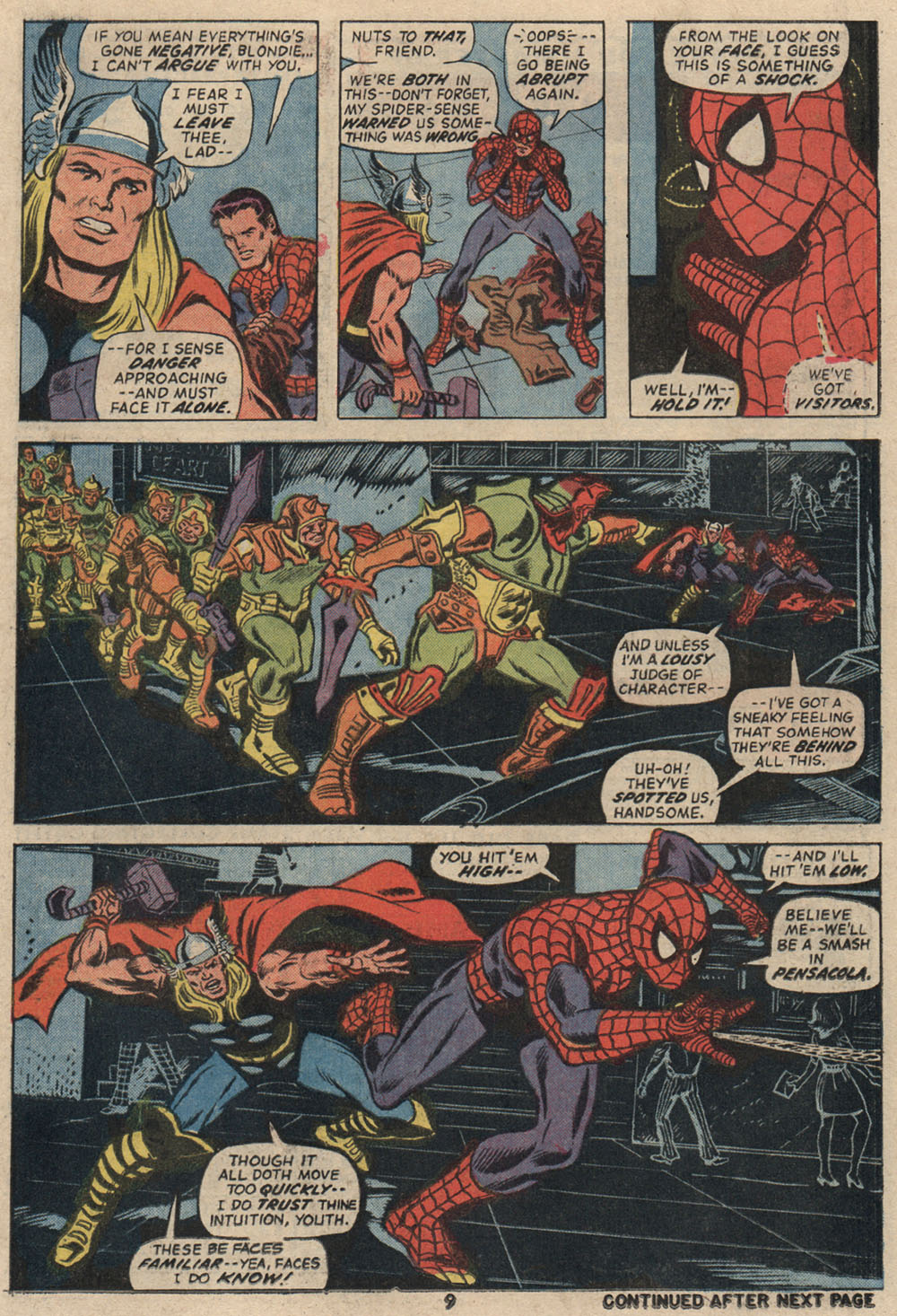 Read online Marvel Team-Up (1972) comic -  Issue #7 - 8