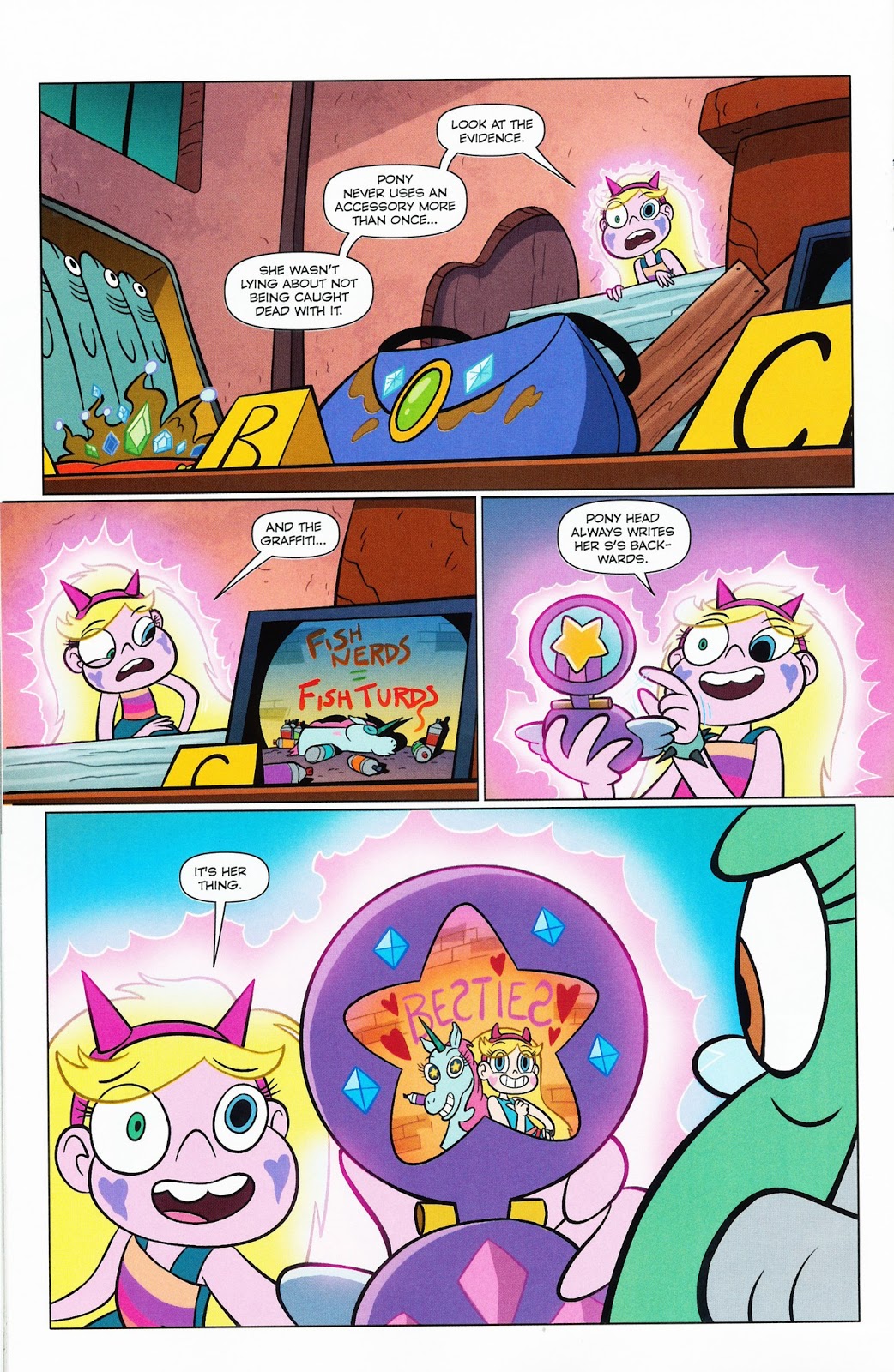 Read online Disney's Star vs. The Forces of Evil comic -  Issue #1 - 19