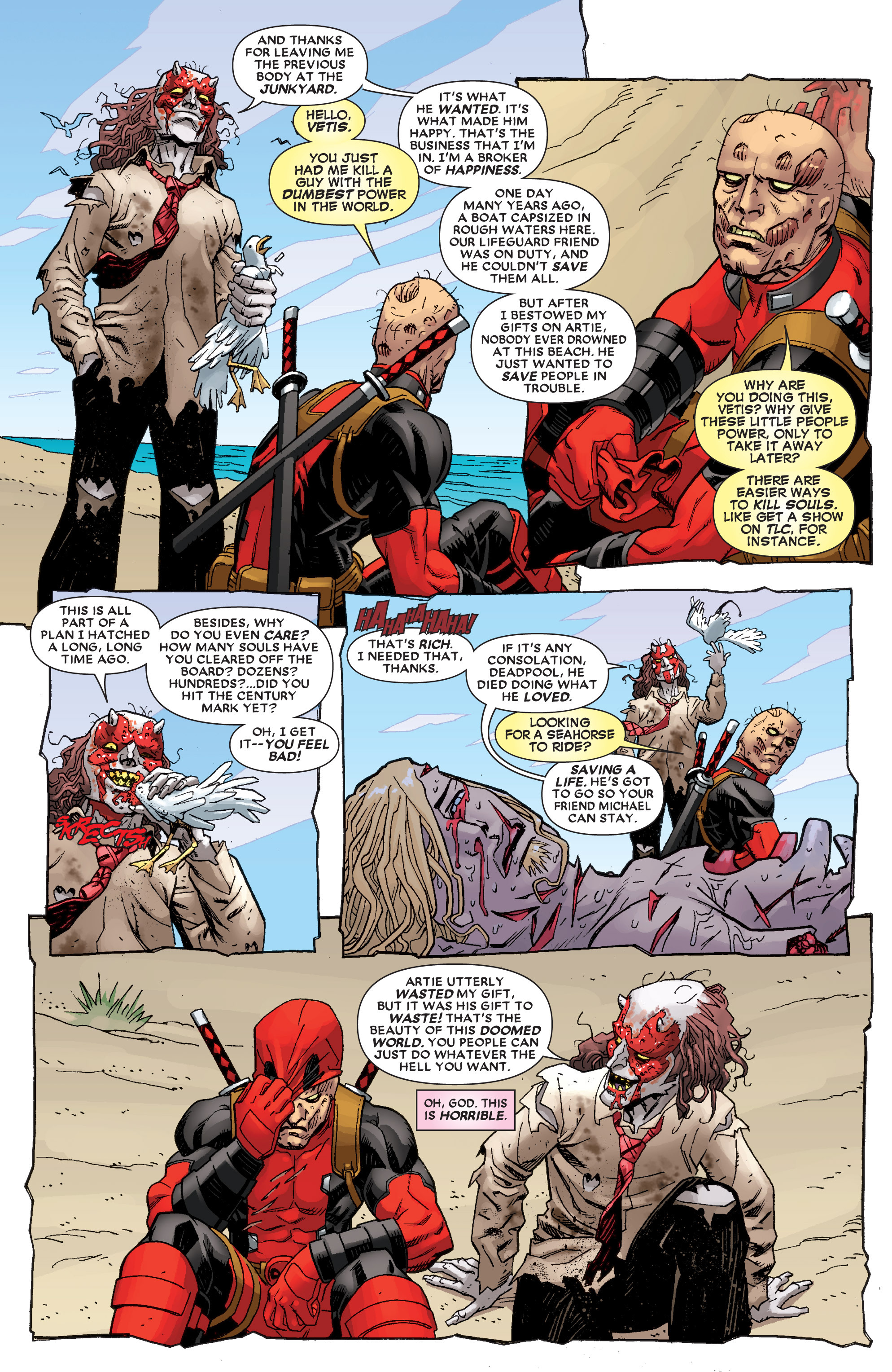 Read online Deadpool (2013) comic -  Issue #9 - 17