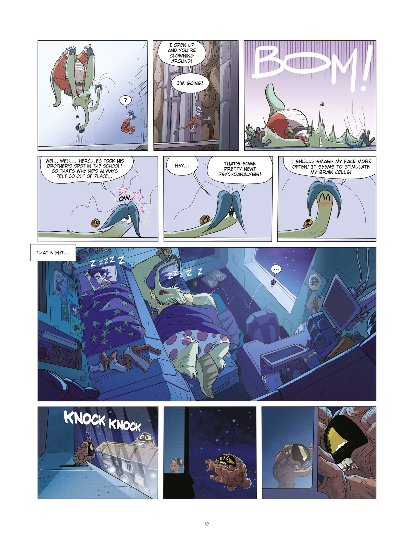 Read online Hercules Intergalactic Agent comic -  Issue #2 - 16