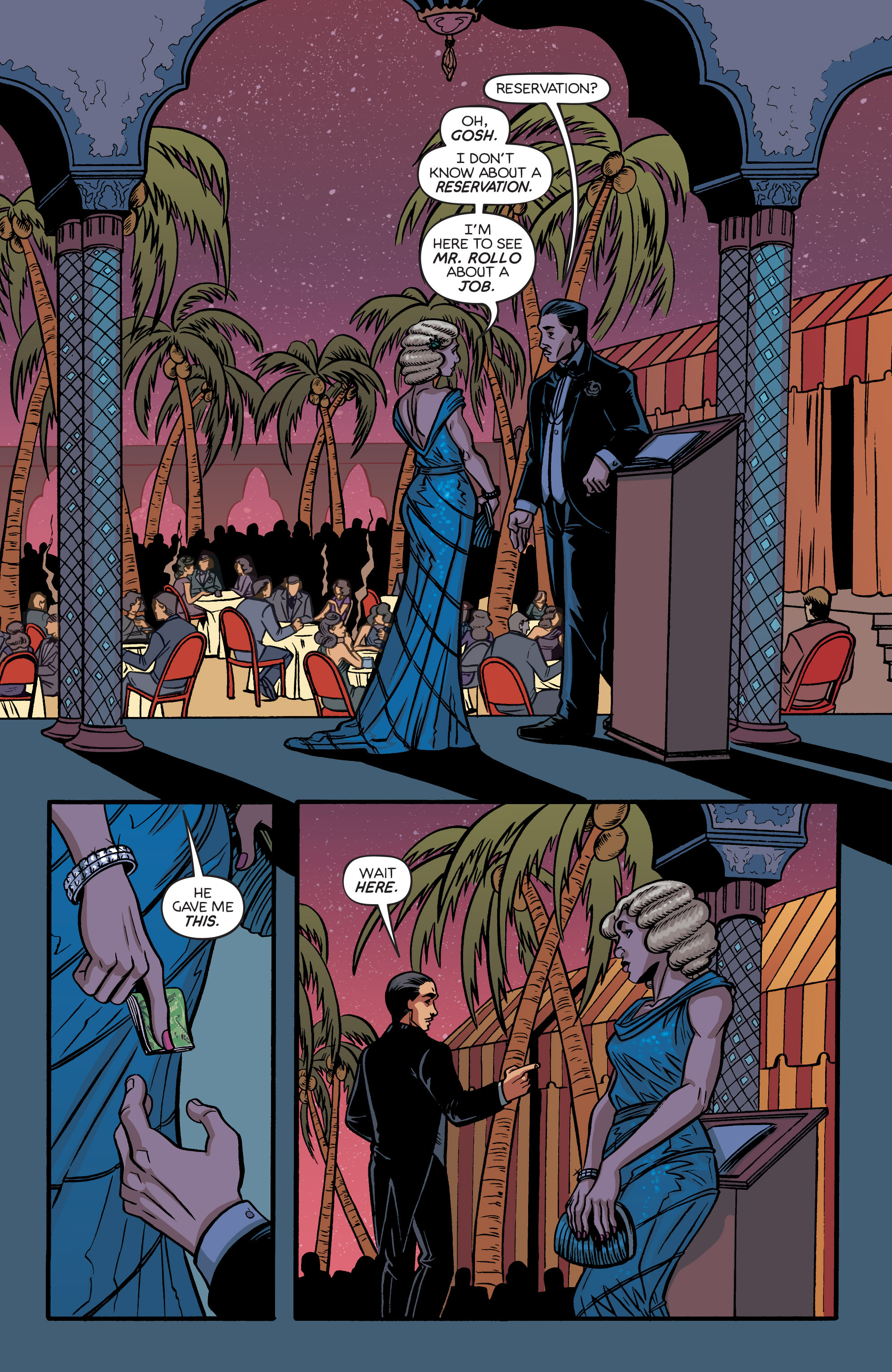 Read online Angel City comic -  Issue #3 - 11