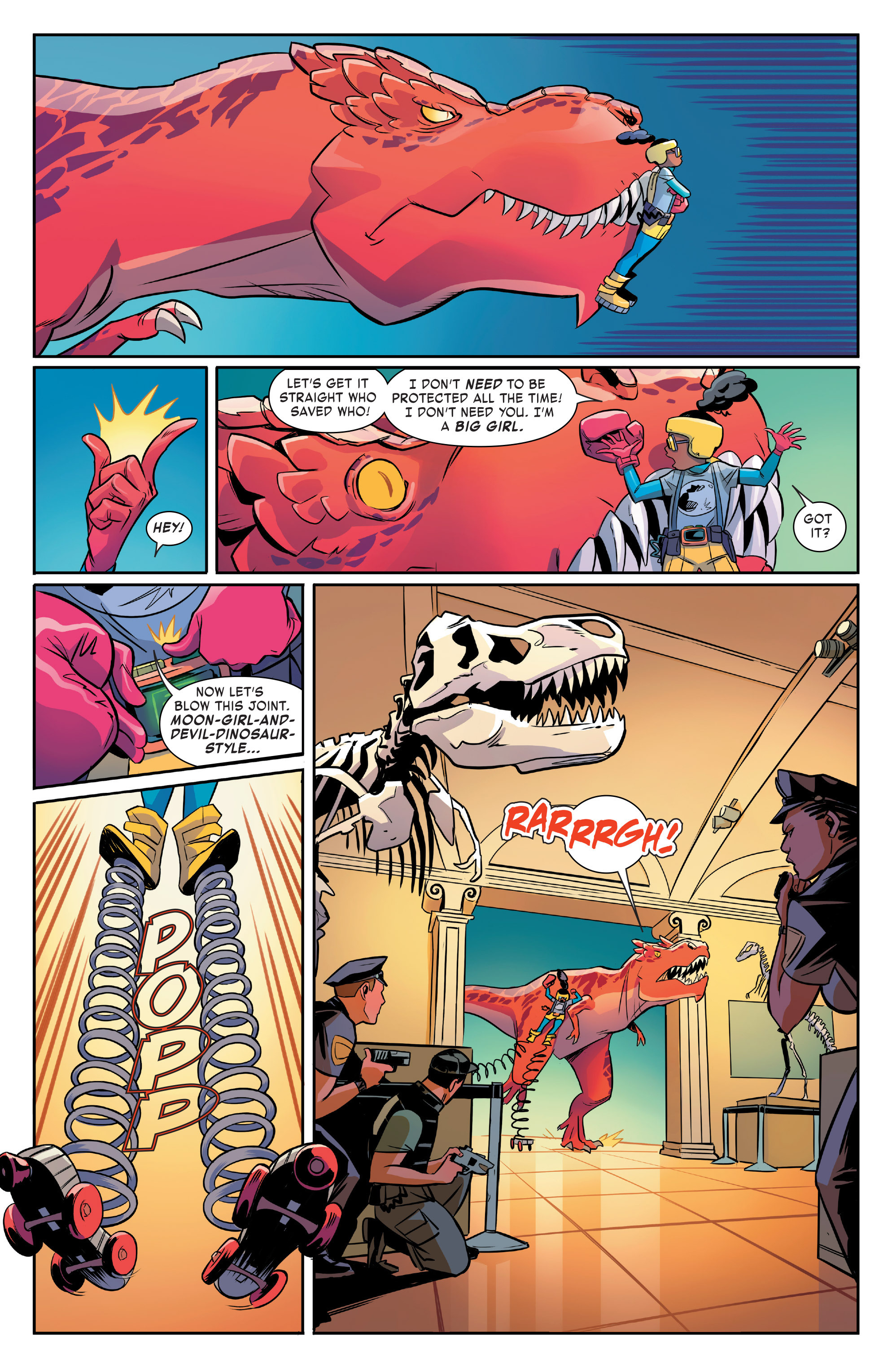 Read online Moon Girl And Devil Dinosaur comic -  Issue #5 - 19