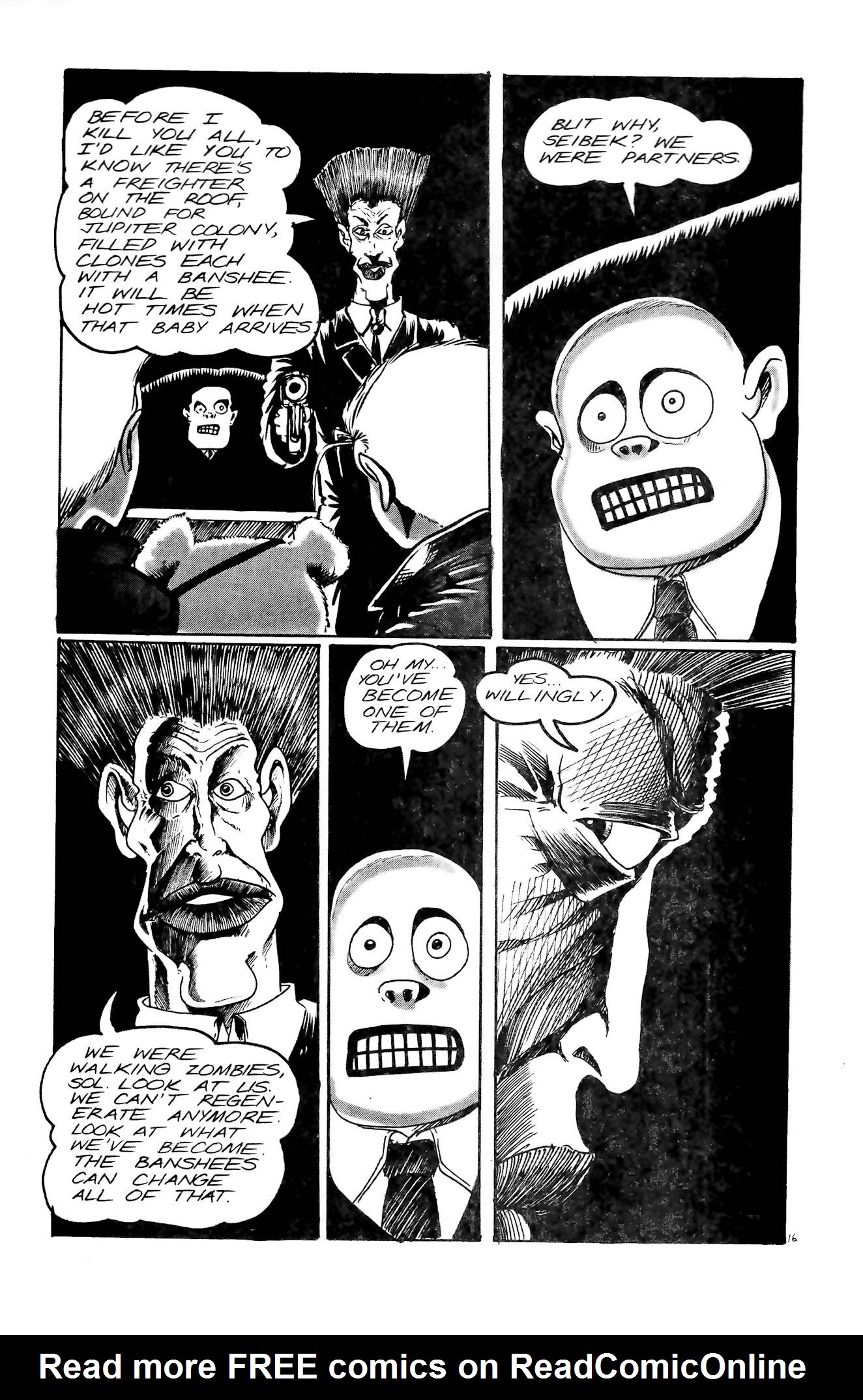 Read online Blood 'n Guts comic -  Issue #2 - 18