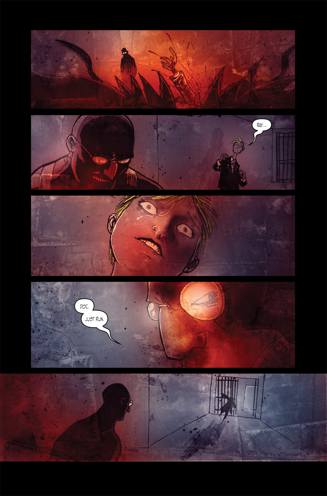 Read online Welcome to Hoxford comic -  Issue #4 - 25