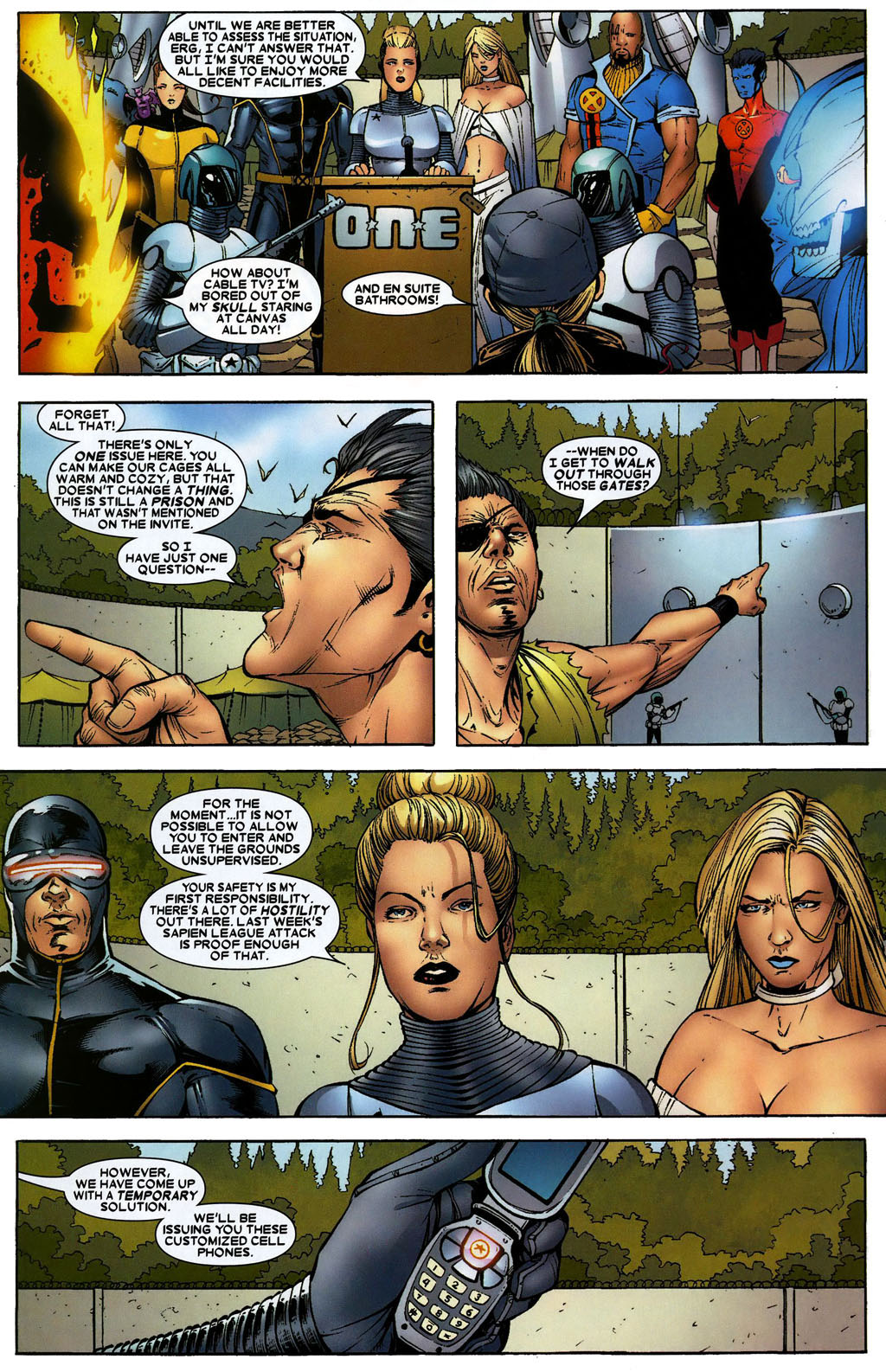 X-Men: The 198 issue 3 - Page 8
