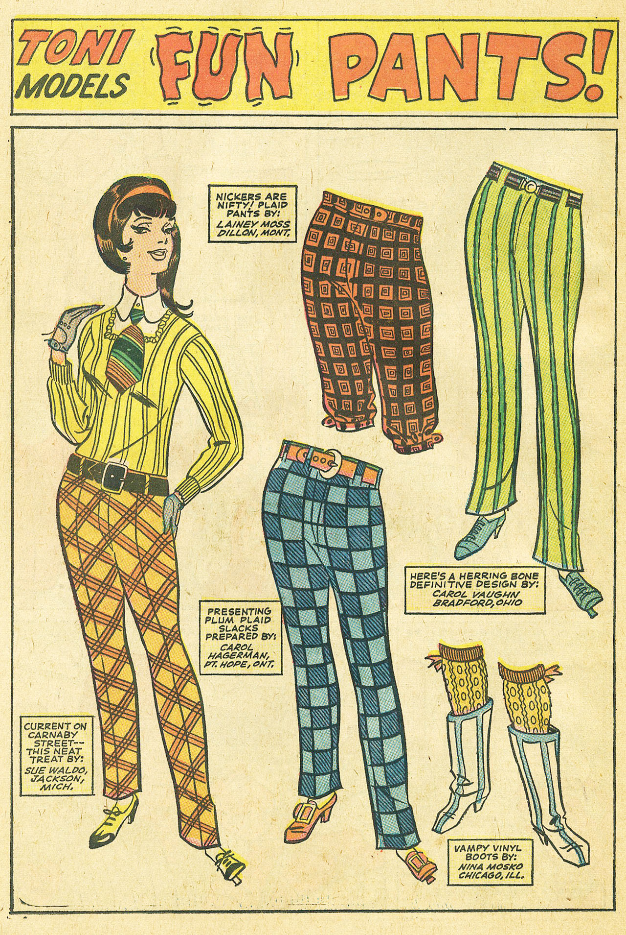 Read online Millie the Model comic -  Issue #147 - 22