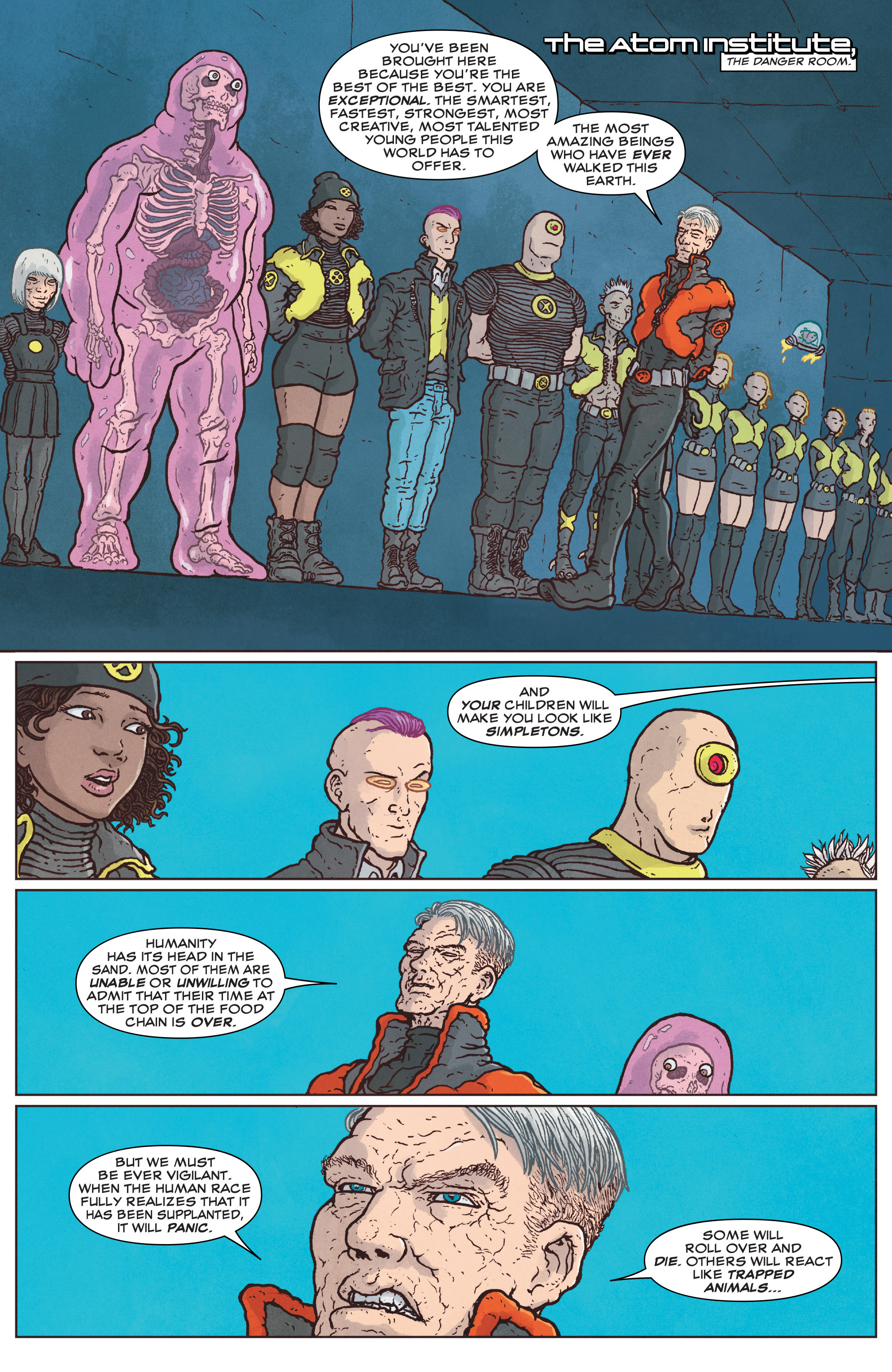 Read online E is for Extinction comic -  Issue #1 - 19