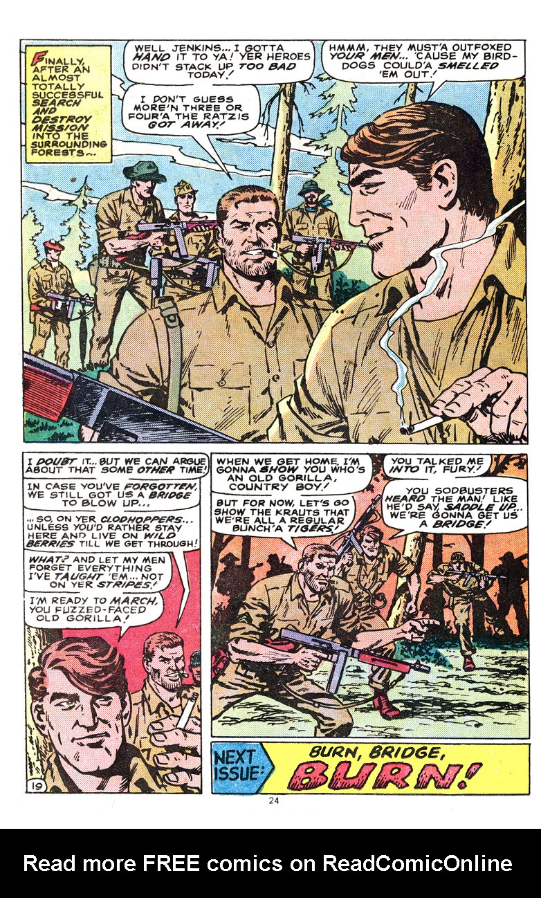 Read online Sgt. Fury comic -  Issue #164 - 26