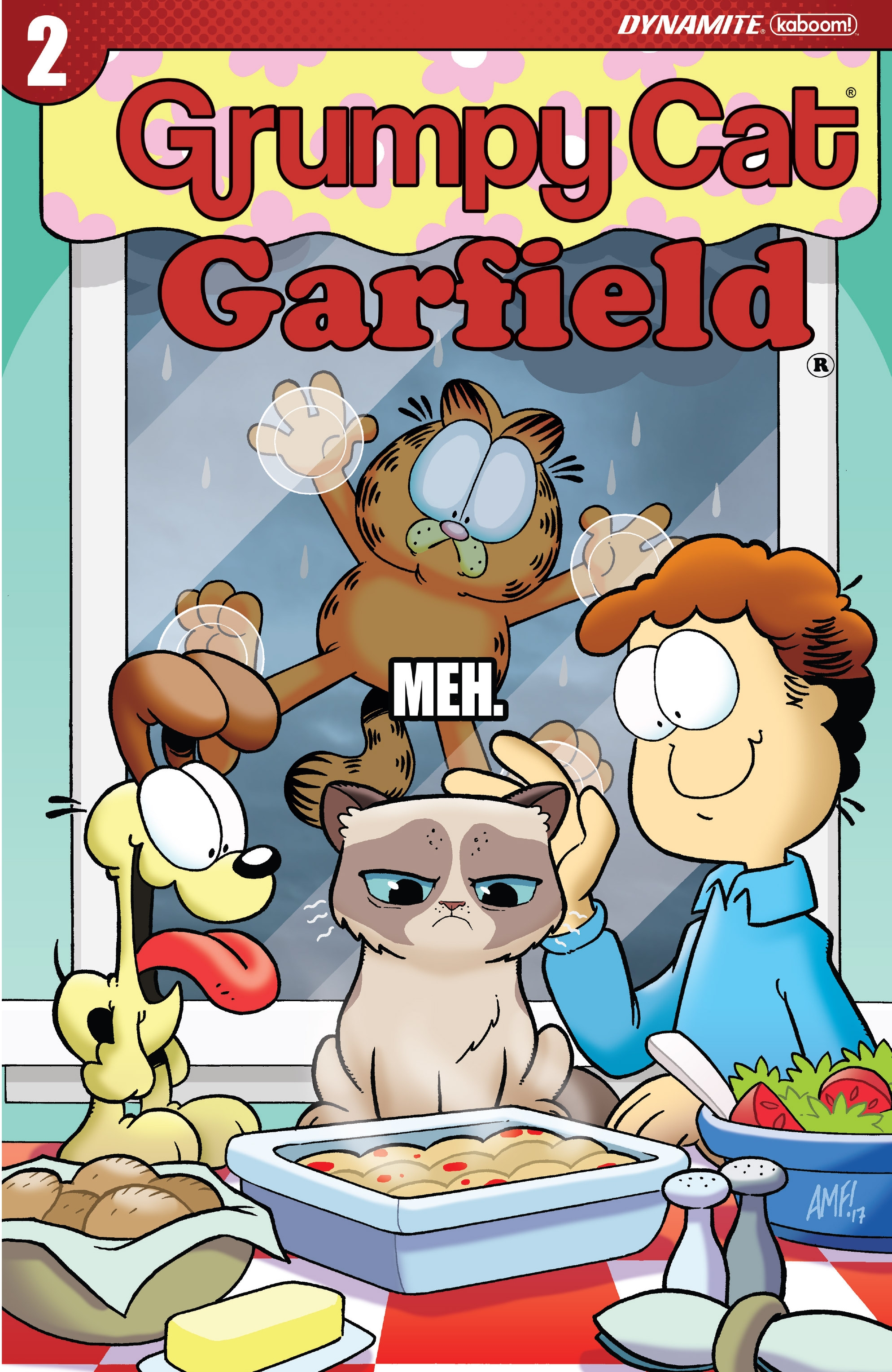 Read online Grumpy Cat/Garfield comic -  Issue #2 - 27