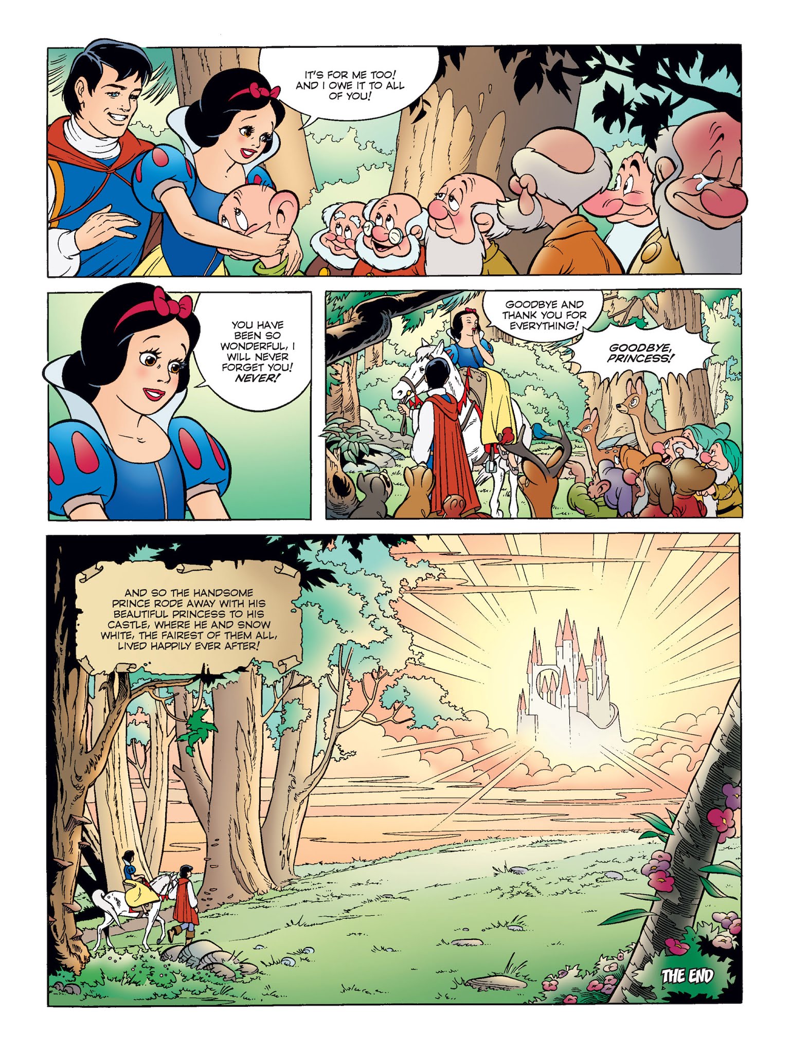Read online Snow White and the Seven Dwarfs (2017) comic -  Issue # Full - 45