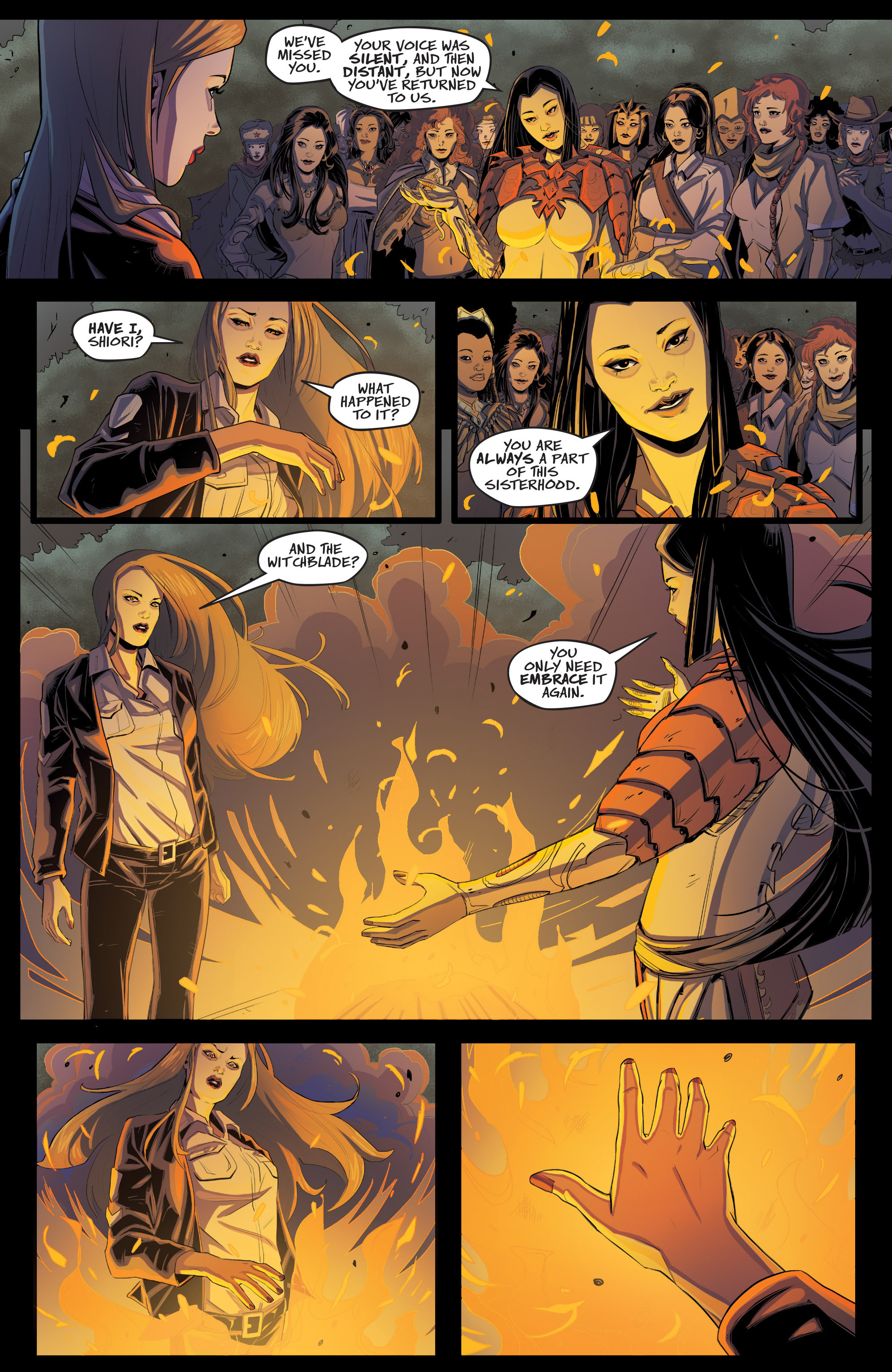 Read online Witchblade: Borne Again comic -  Issue # TPB 2 - 8