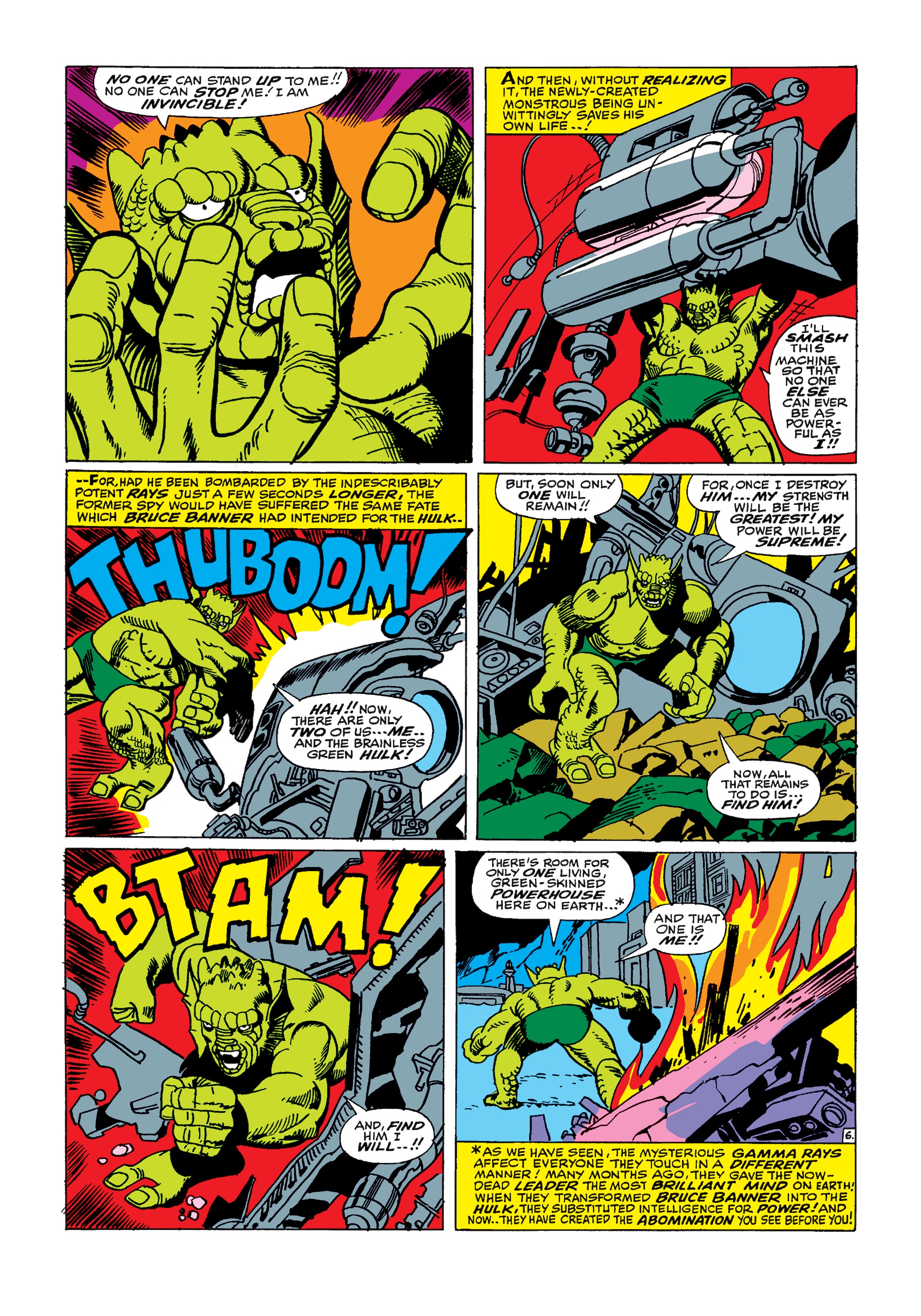 Read online Marvel Masterworks: The Incredible Hulk comic -  Issue # TPB 3 (Part 2) - 23
